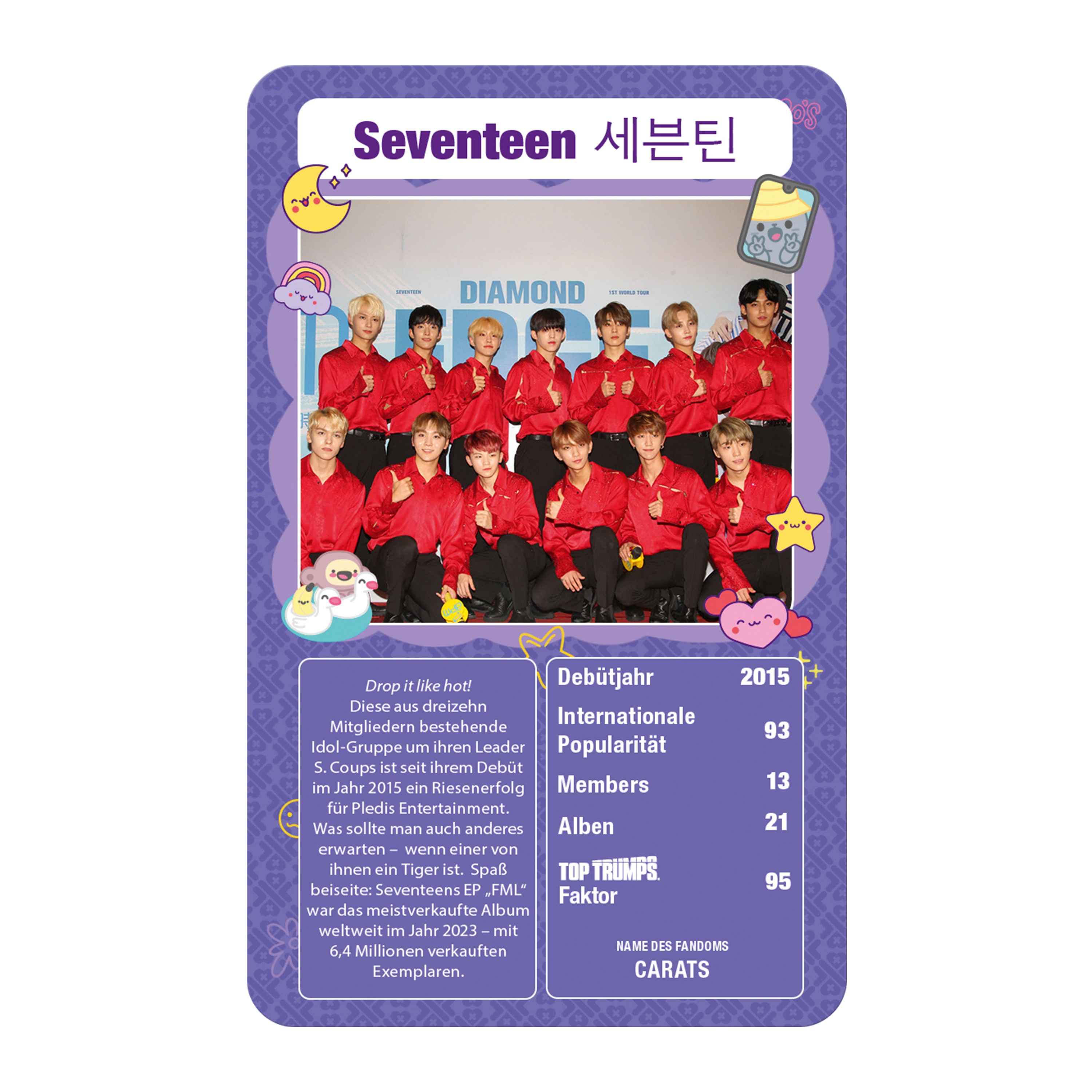 Top Trumps – K- POP