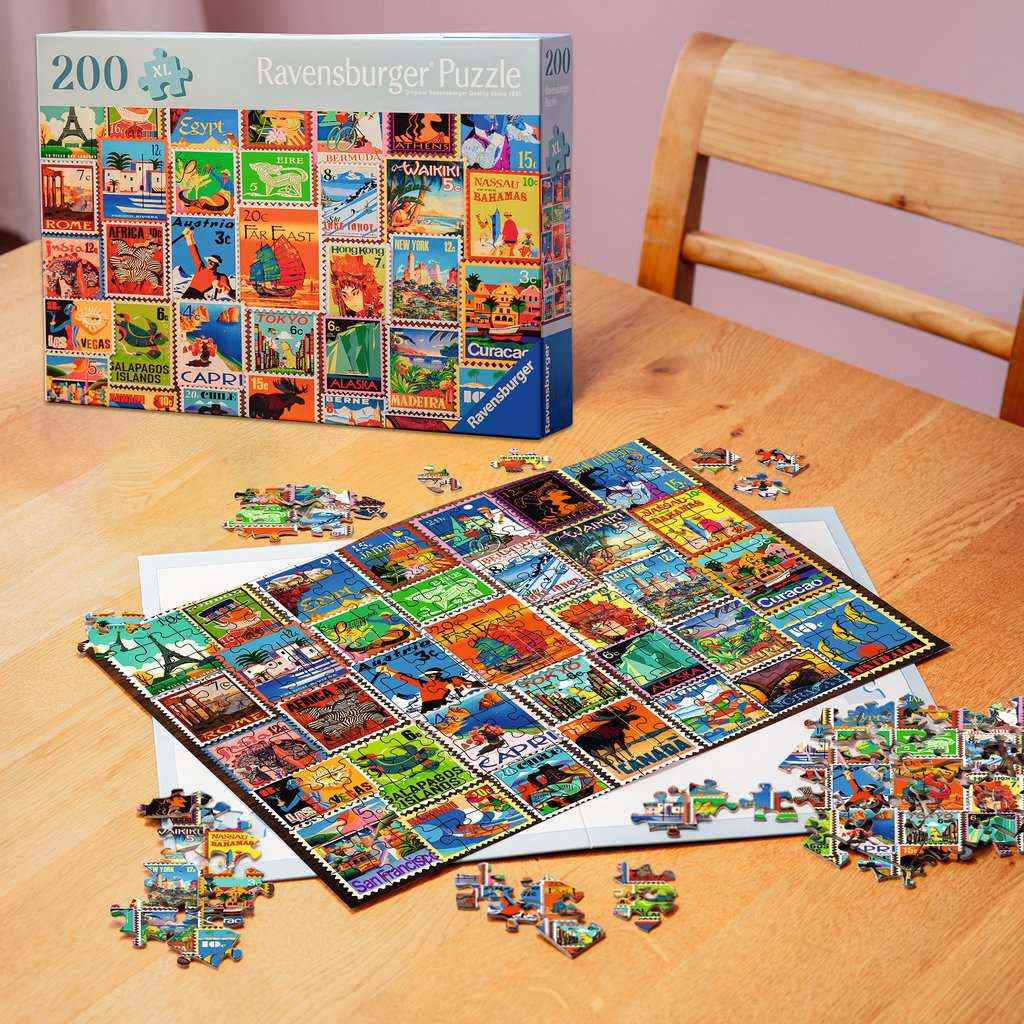 Puzzle: Briefmarken (200 XL Teile)