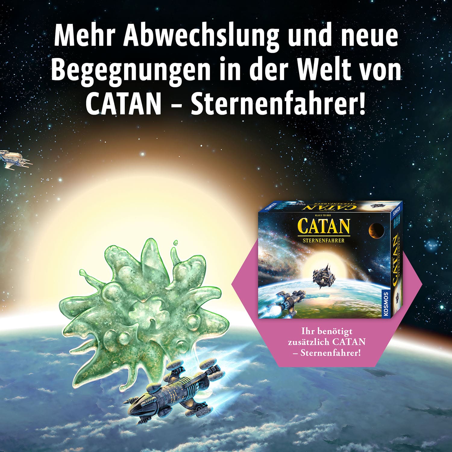 Catan – Sternenfahrer: Neue Begegnungen [Erweiterung]