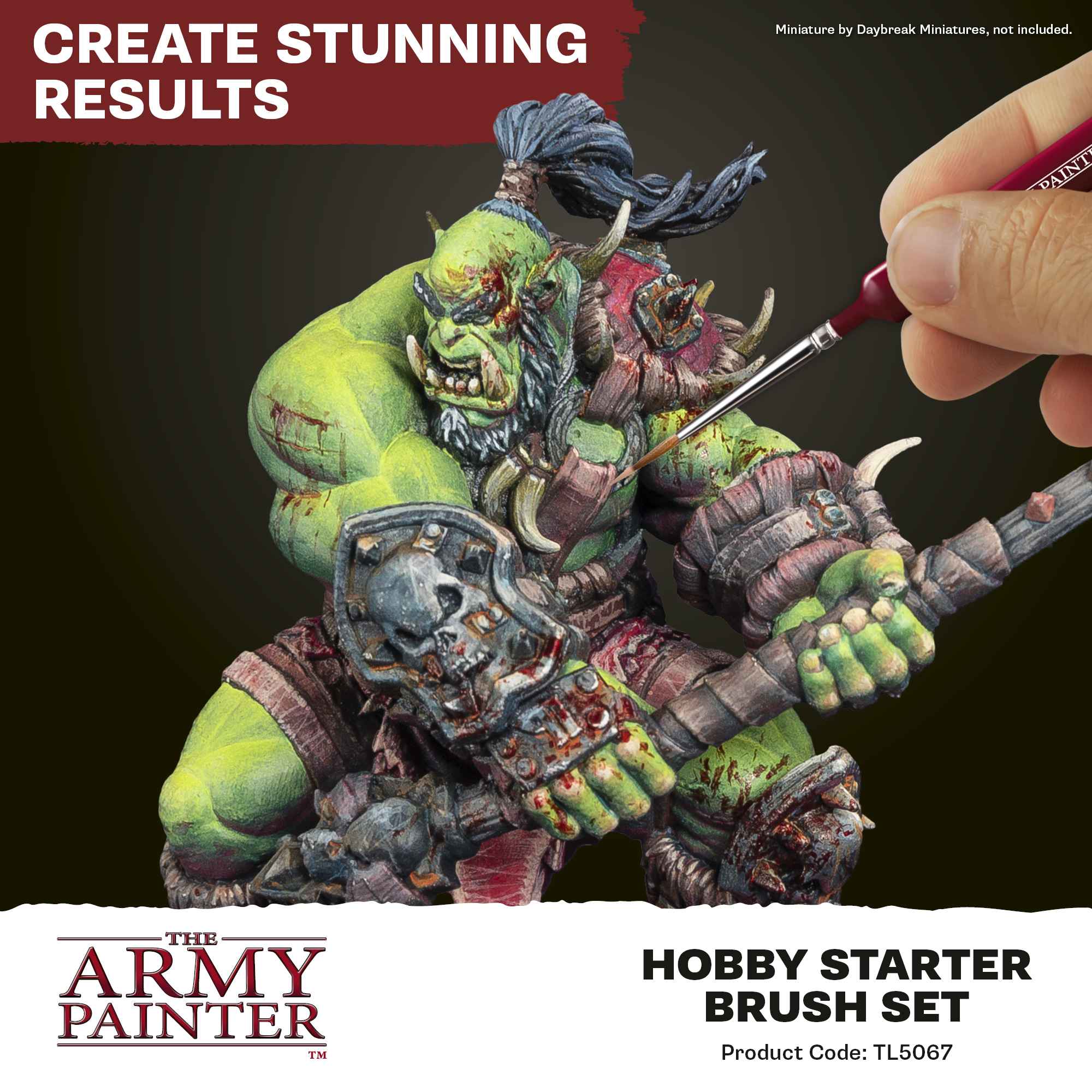 Army Painter Hobby Starter Brush Set *new*
