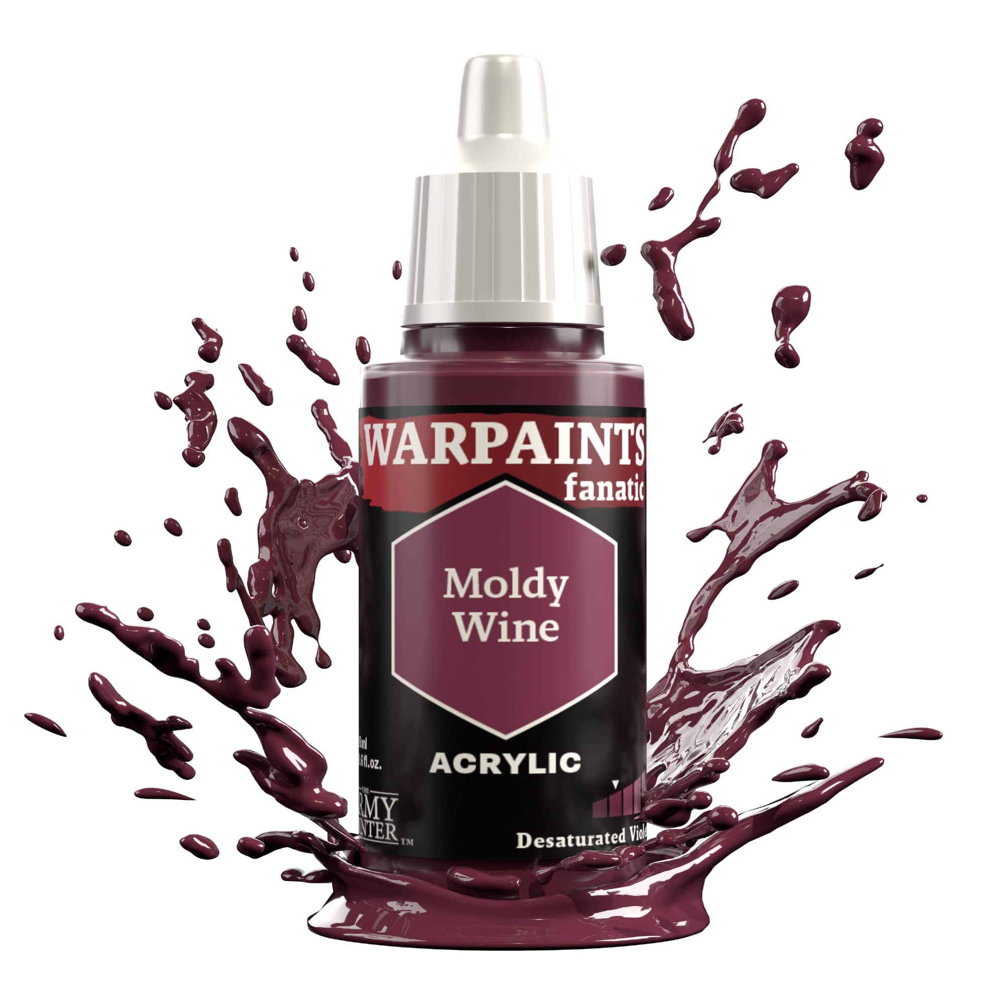 Army Painter Warpaints Fanatic: Moldy Wine (6)