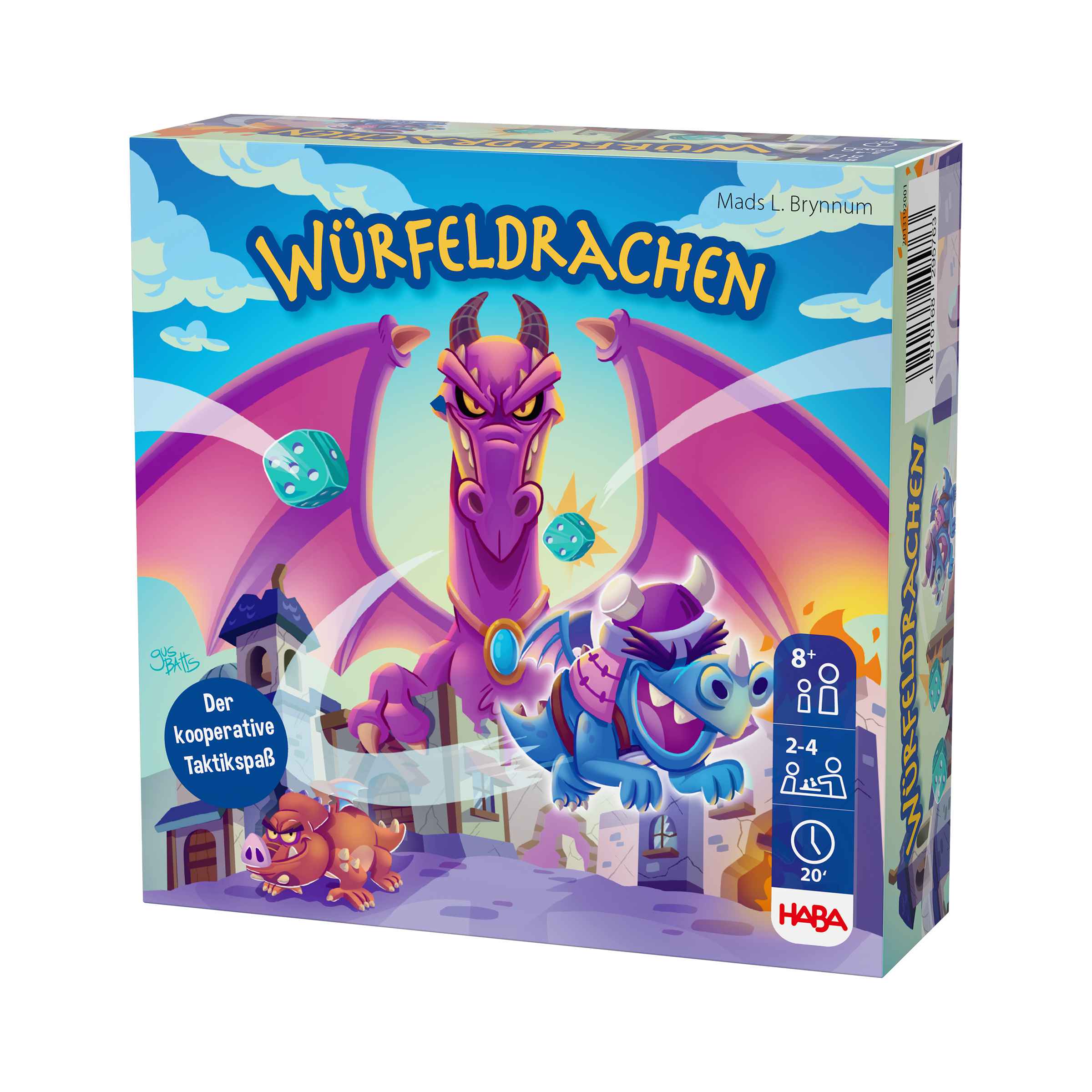 Würfeldrachen