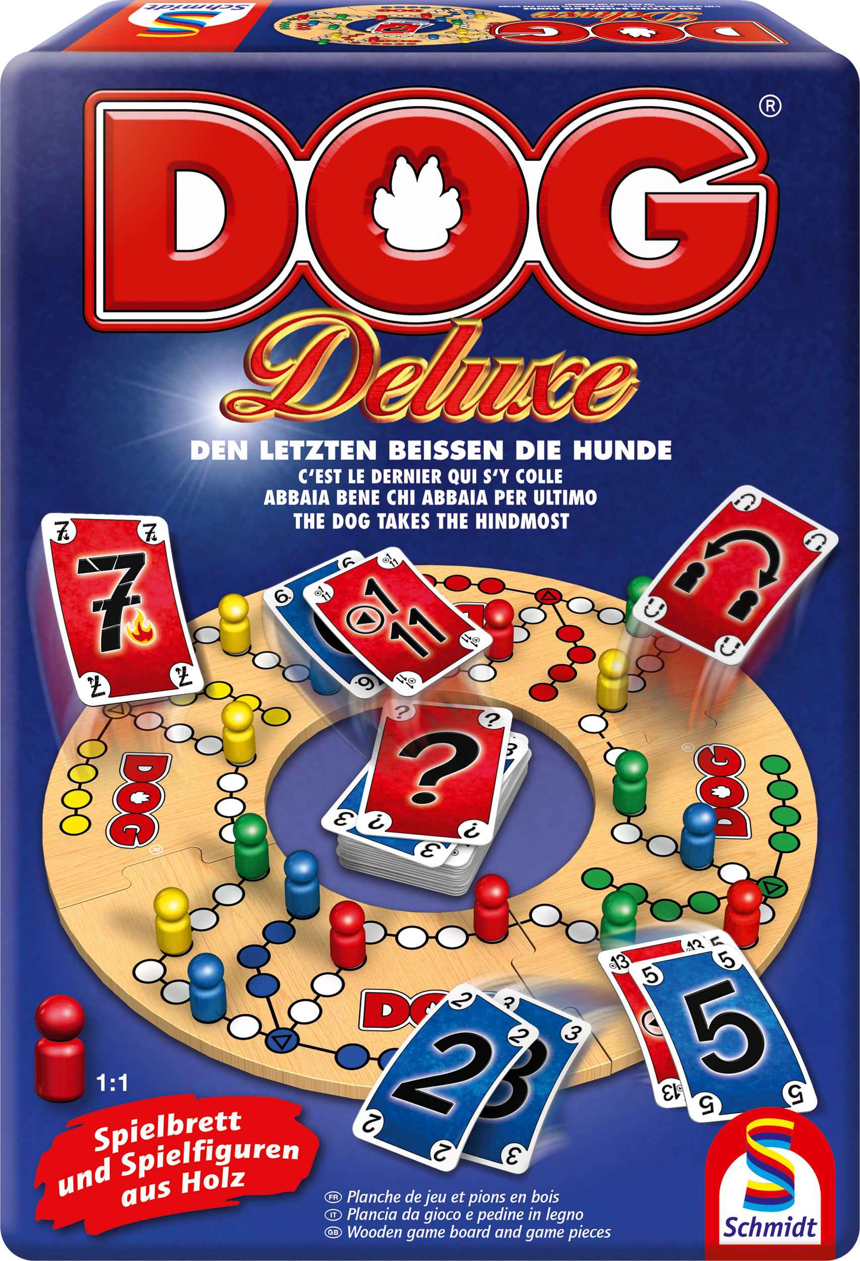 DOG Deluxe in Metalldose