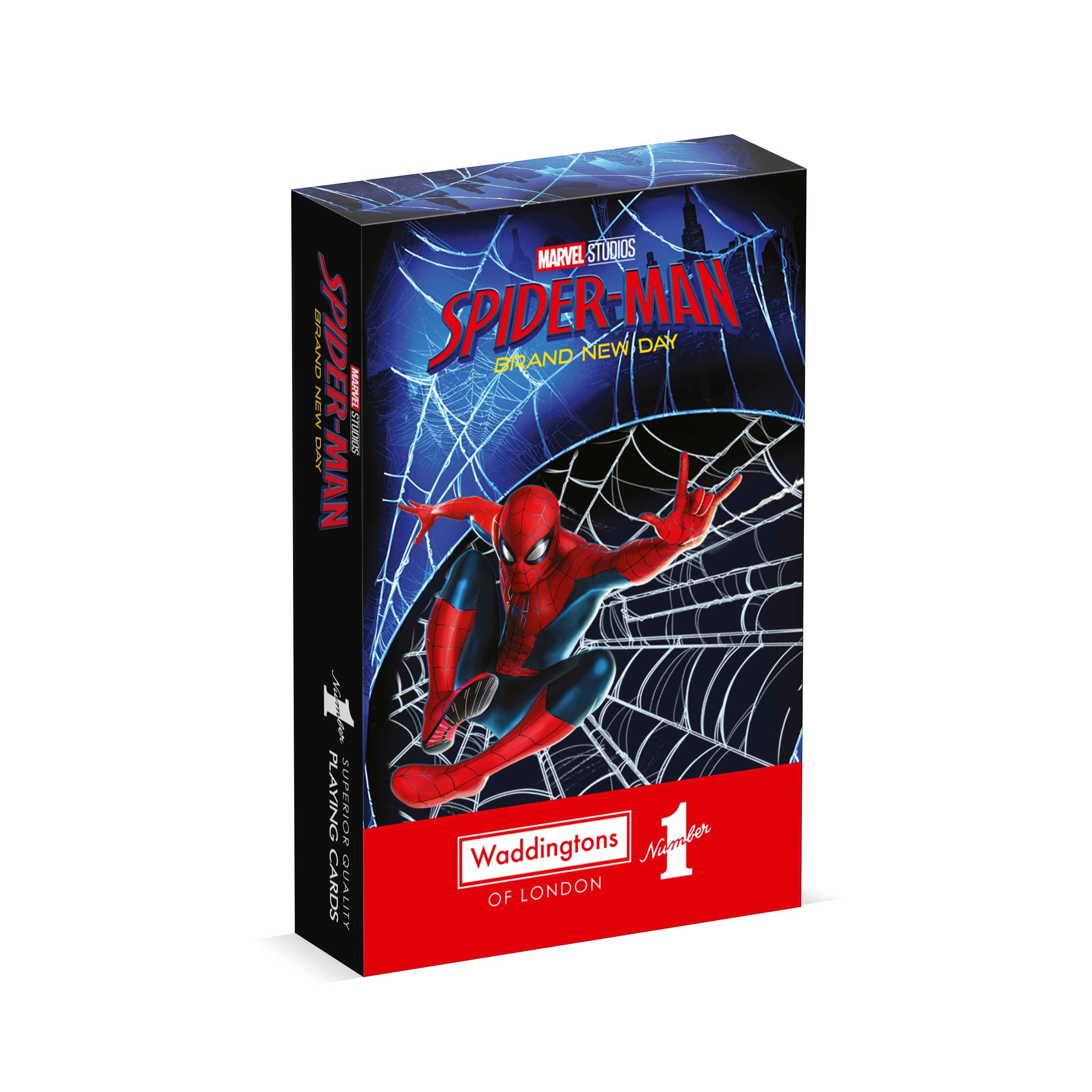 No1 Spielkarten –  Spider-Man