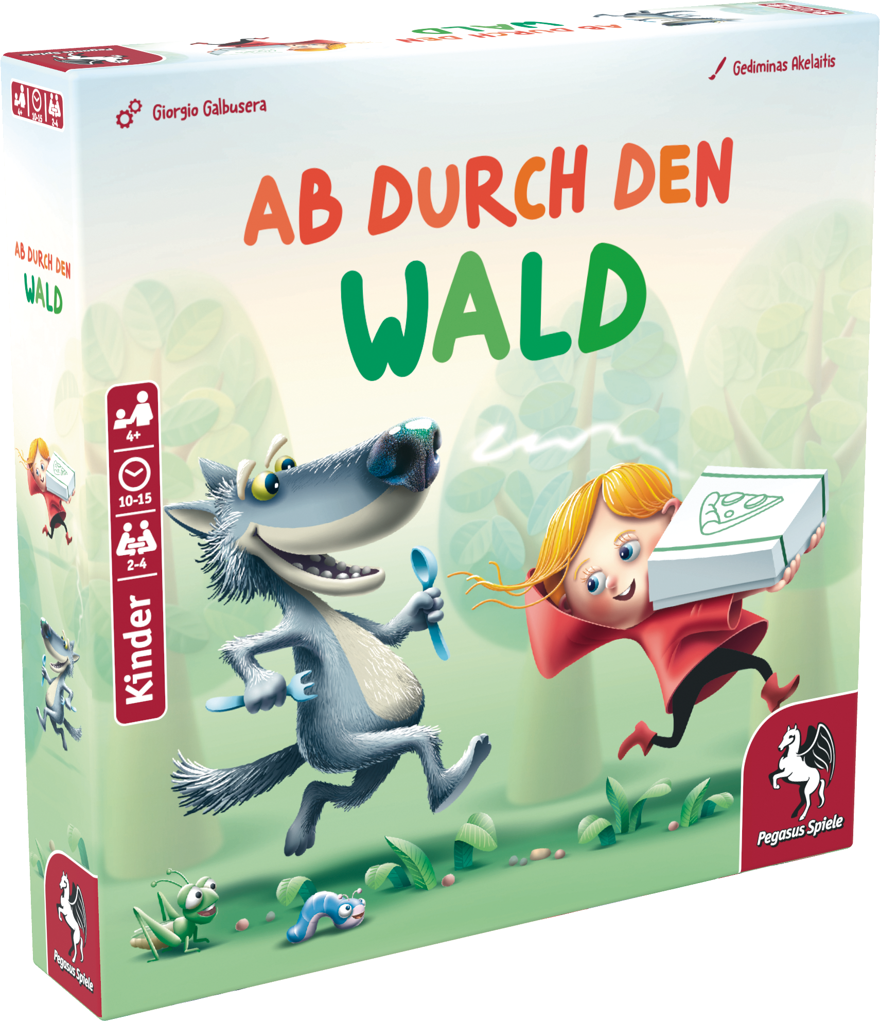 Ab durch den Wald