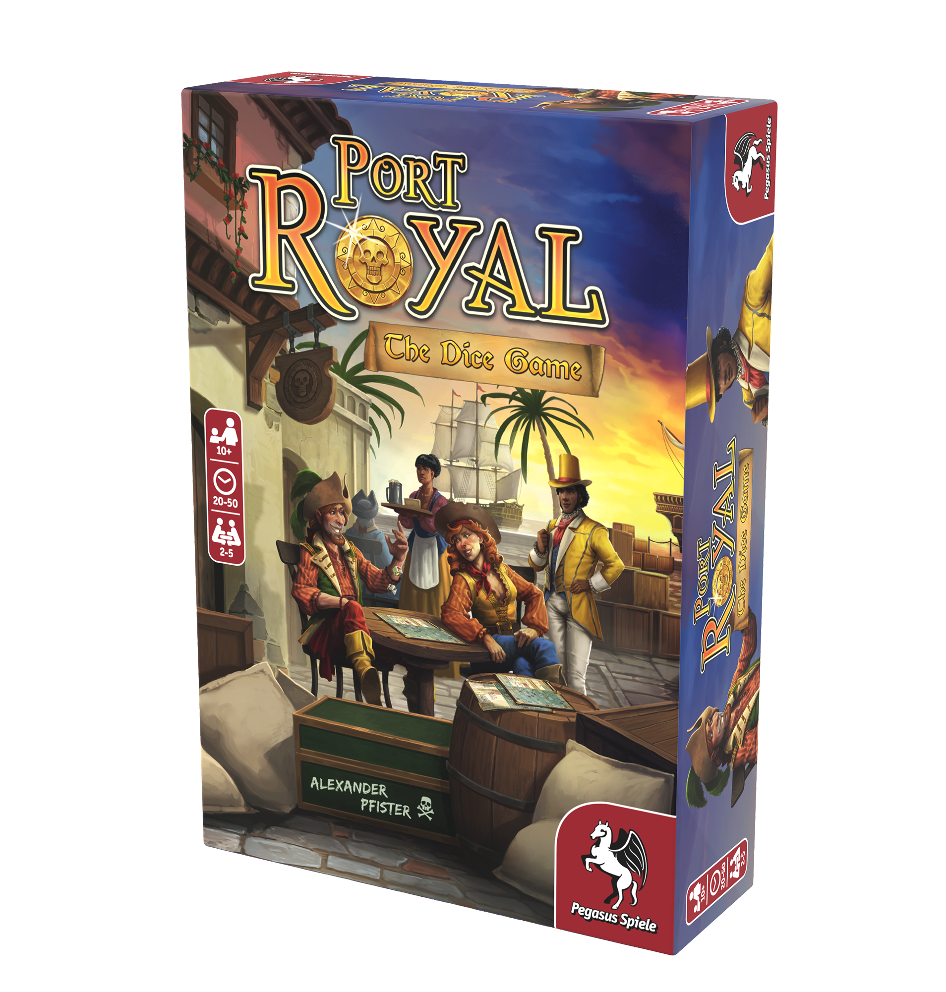 Port Royal - The Dice Game US Edition
