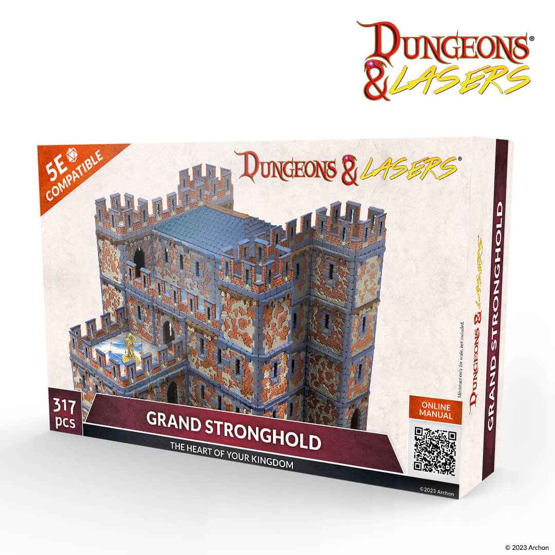 Dungeon&Lasers: Grand Stronghold