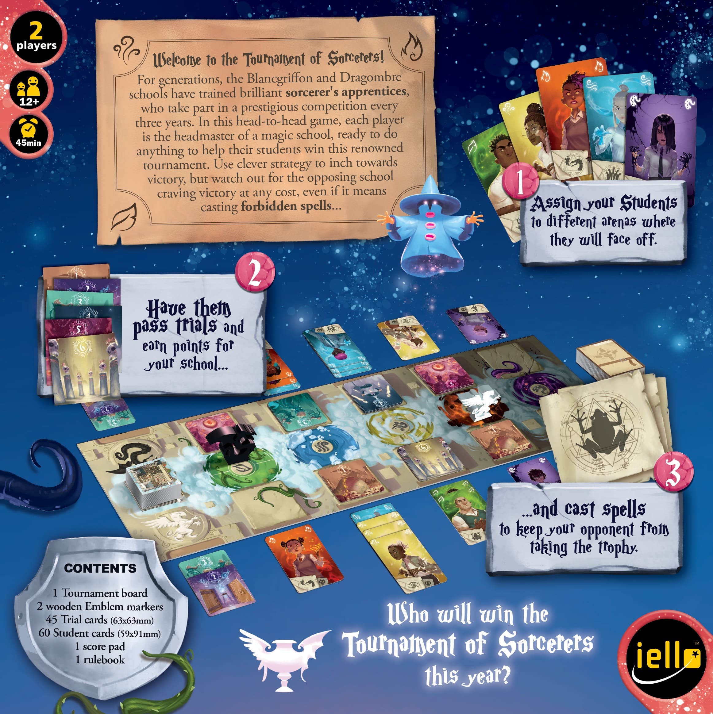 Clash of magic schools (englisch)