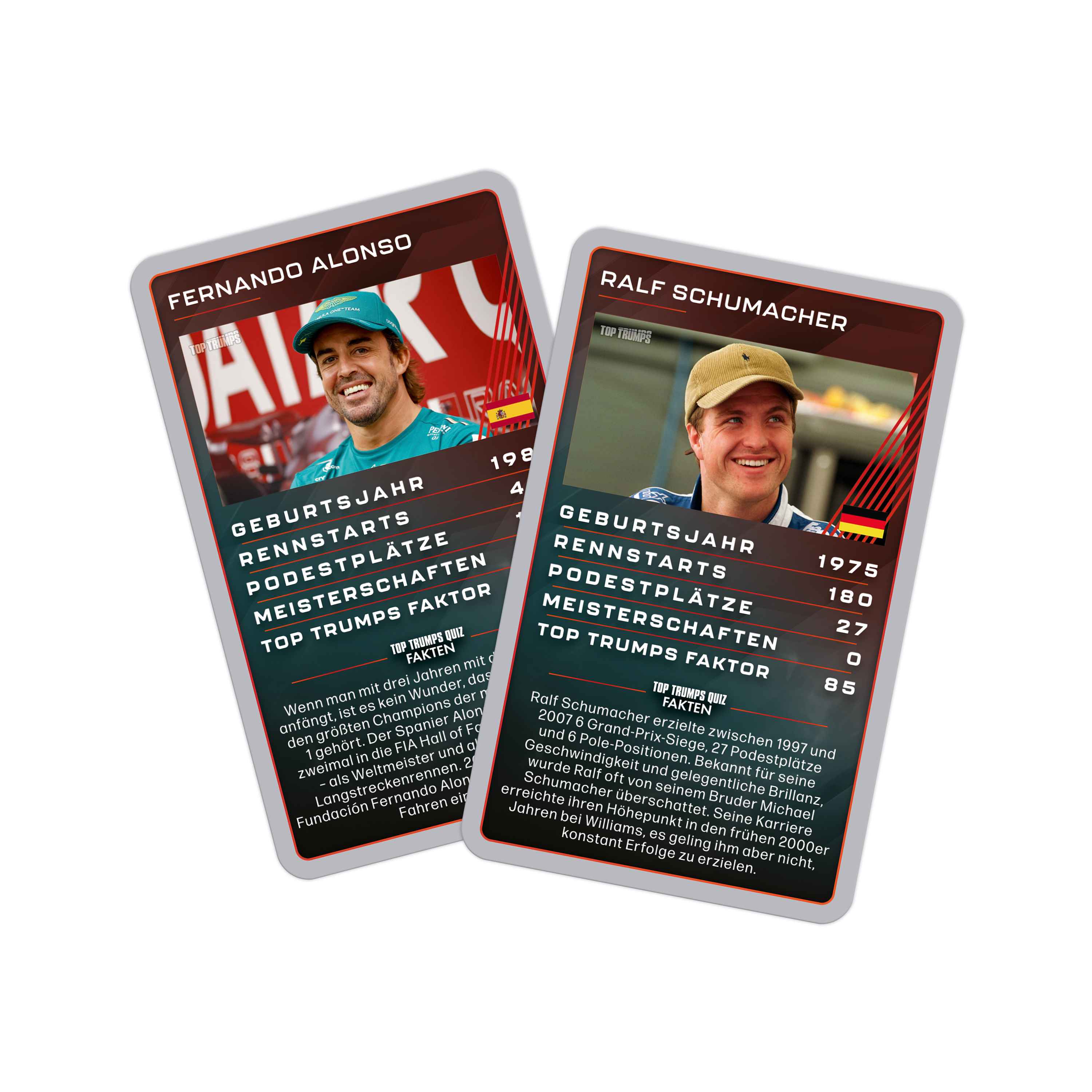 Top Trumps – Grand Prix Helden Collectables
