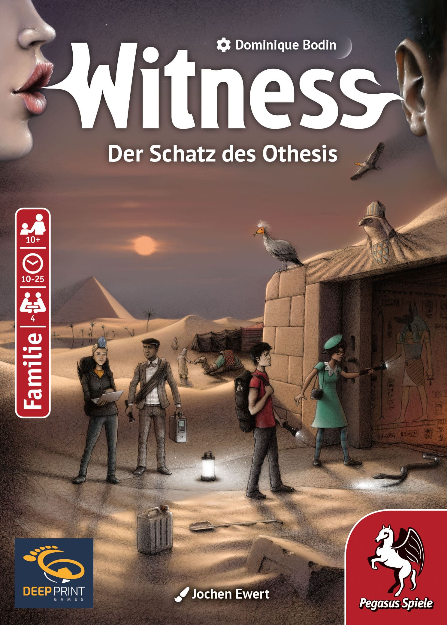Witness – Der Schatz des Othesis (Deep Print Games)