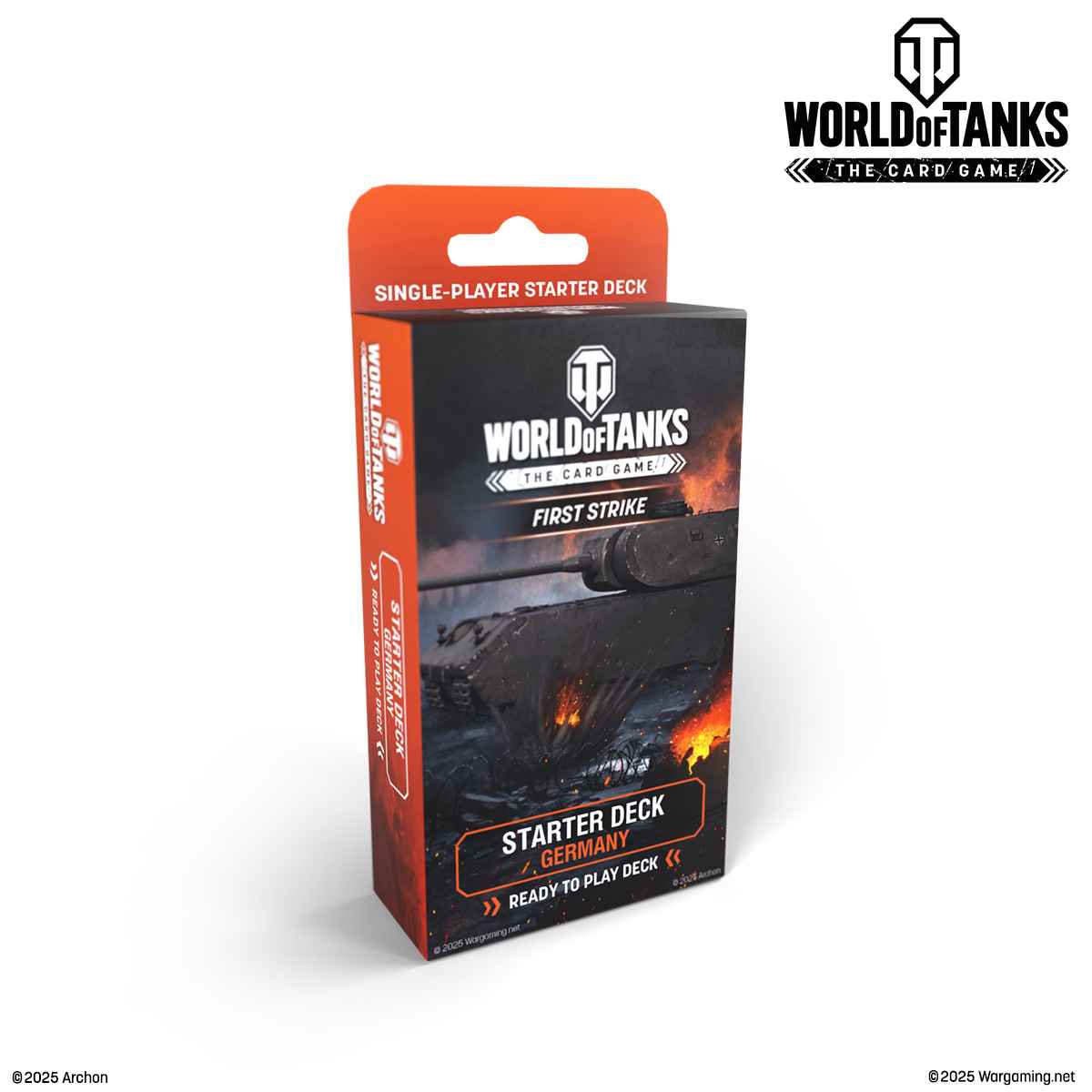 World Of Tanks: Starter Deck Germany: First Strike