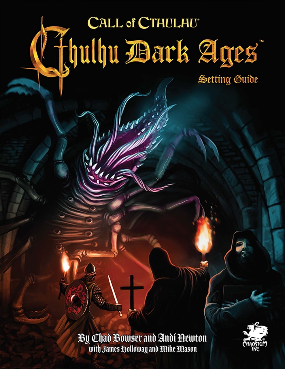 Cthulhu: Dark Ages 3nd Edition