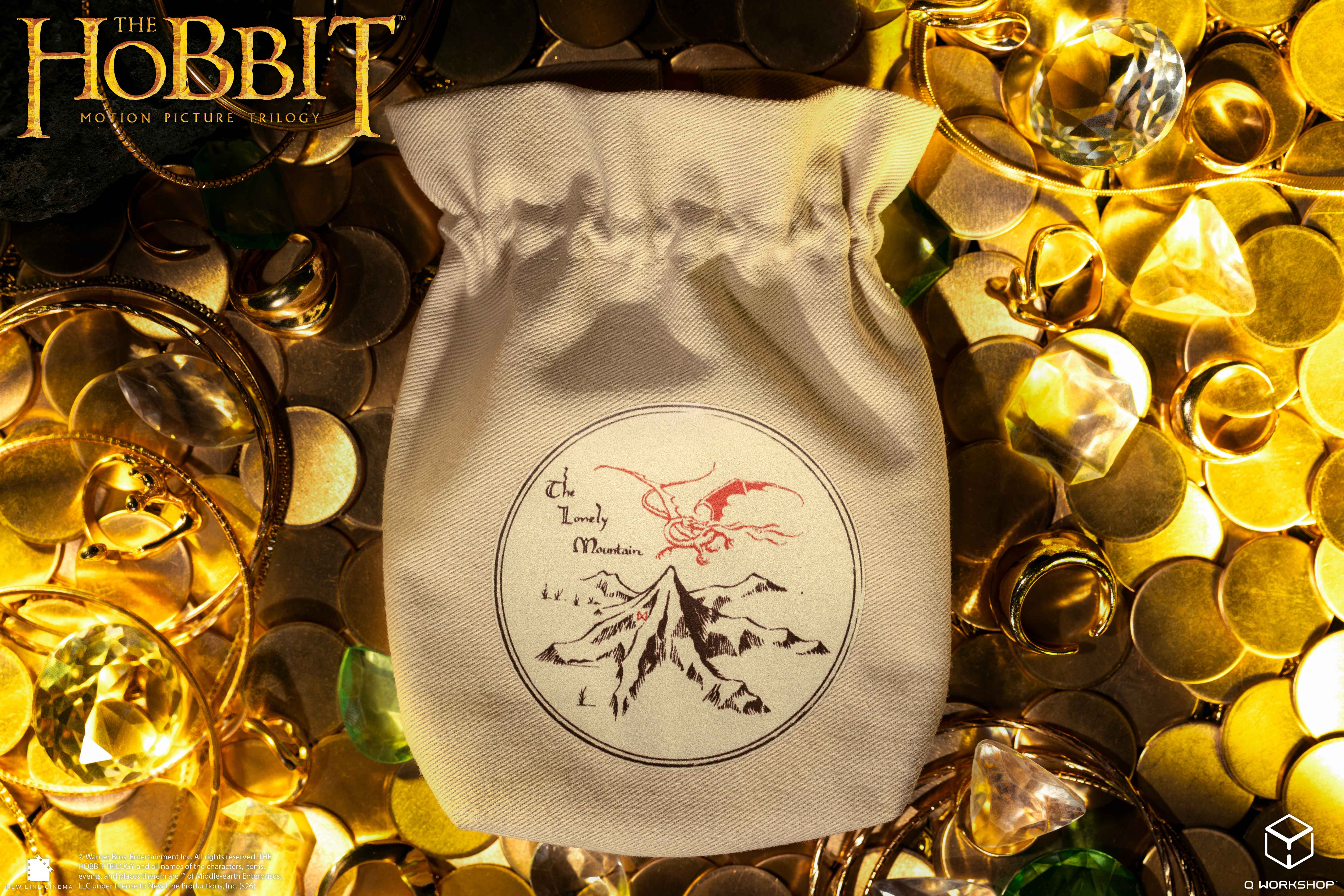 The Hobbit: Erebor Dice Pouch