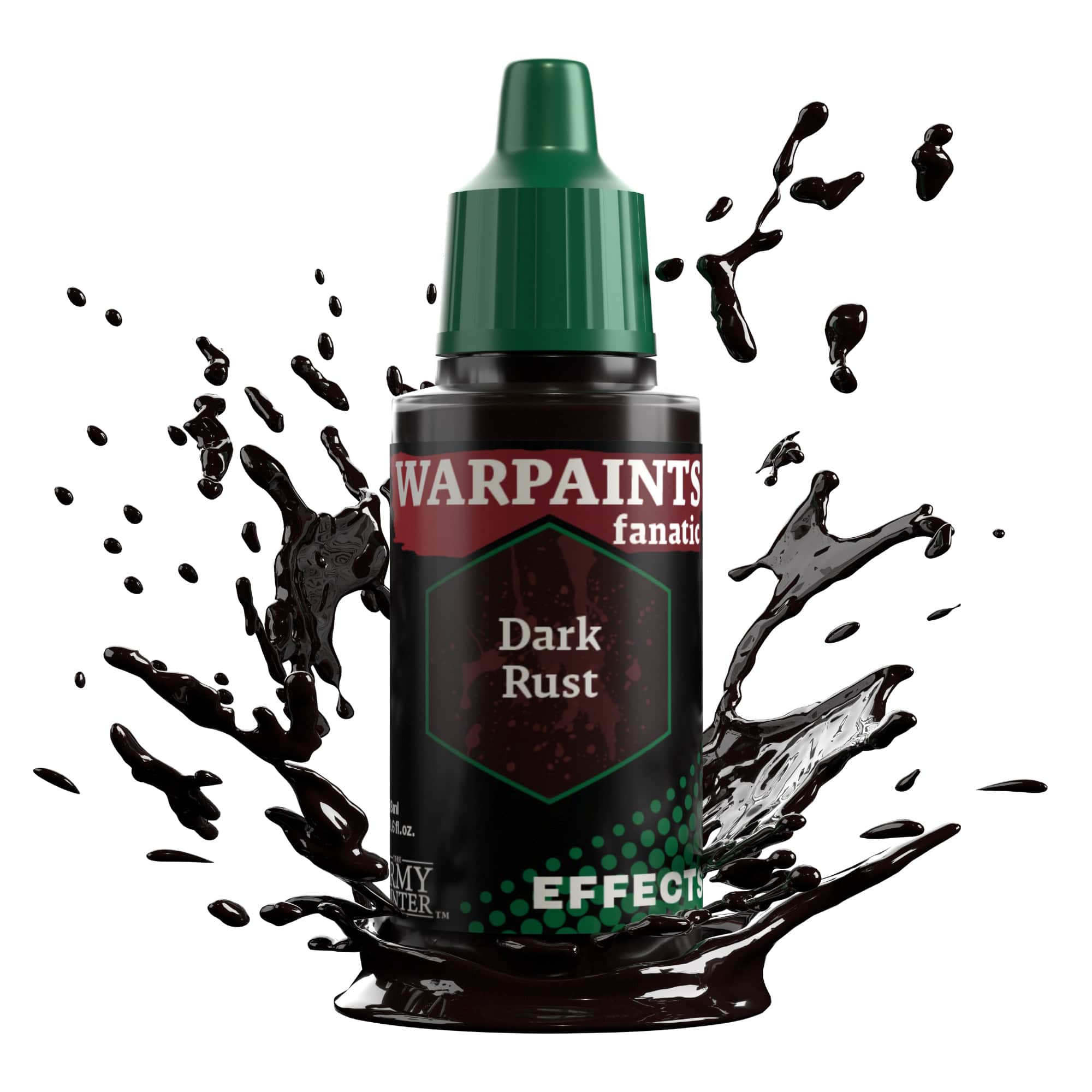 Warpaints Fanatic Effects: Dark Rust (6)