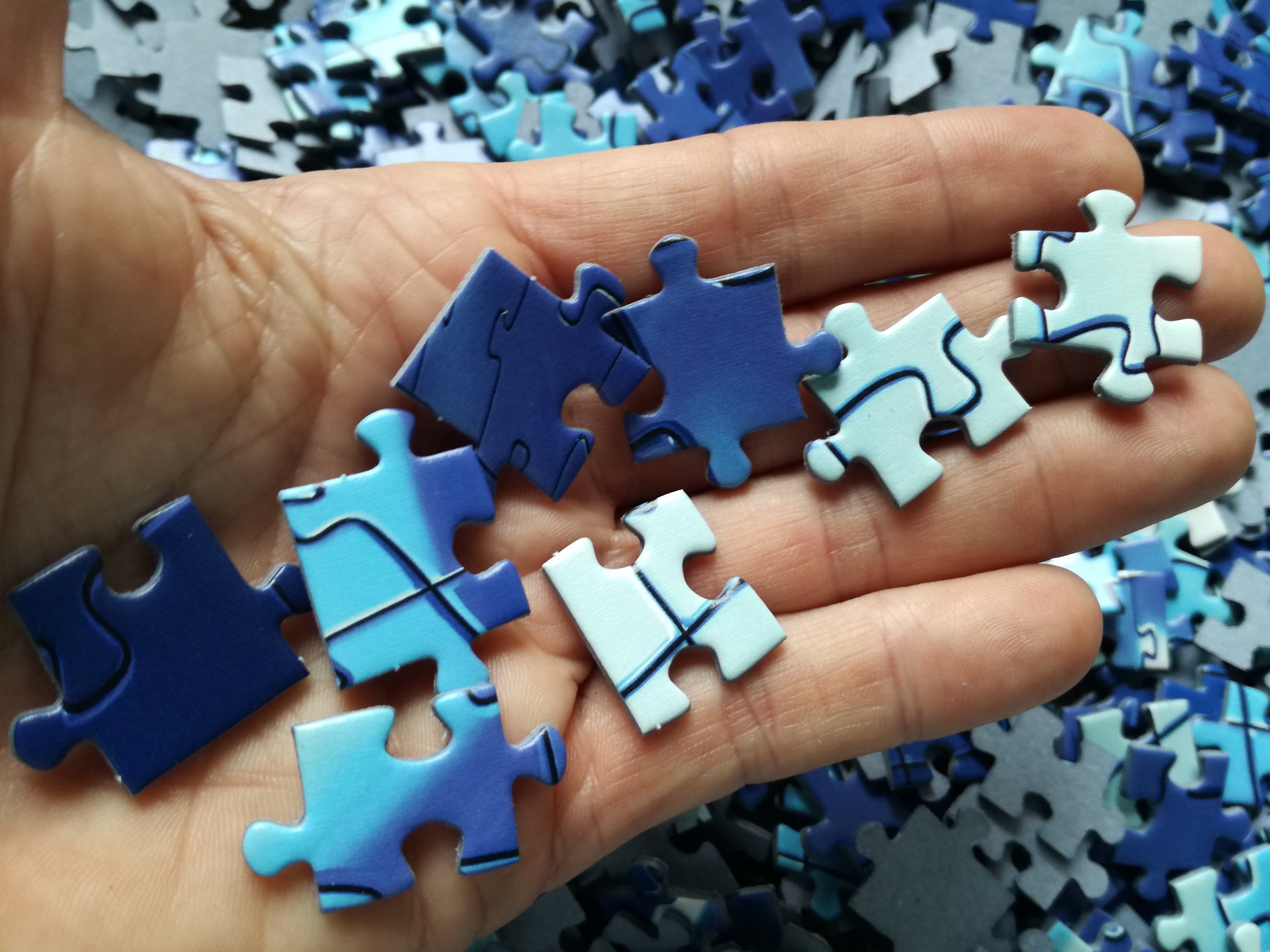 Puzzle: Puzzle² (1000 Teile)