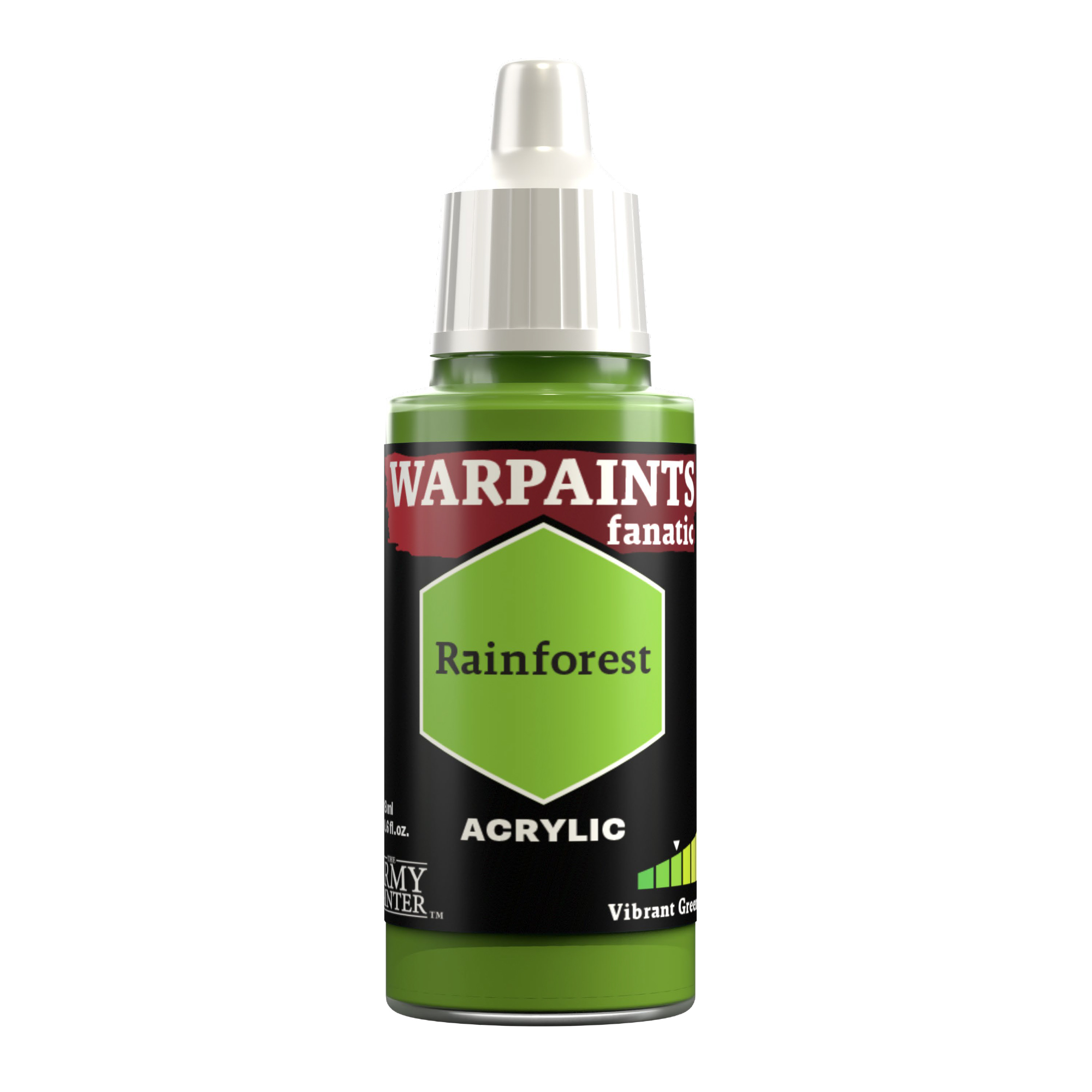 Army Painter Warpaints Fanatic: Rainforest (6)
