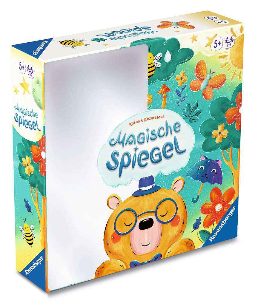 Magische Spiegel *Empfohlen Kinderspiel 2026*