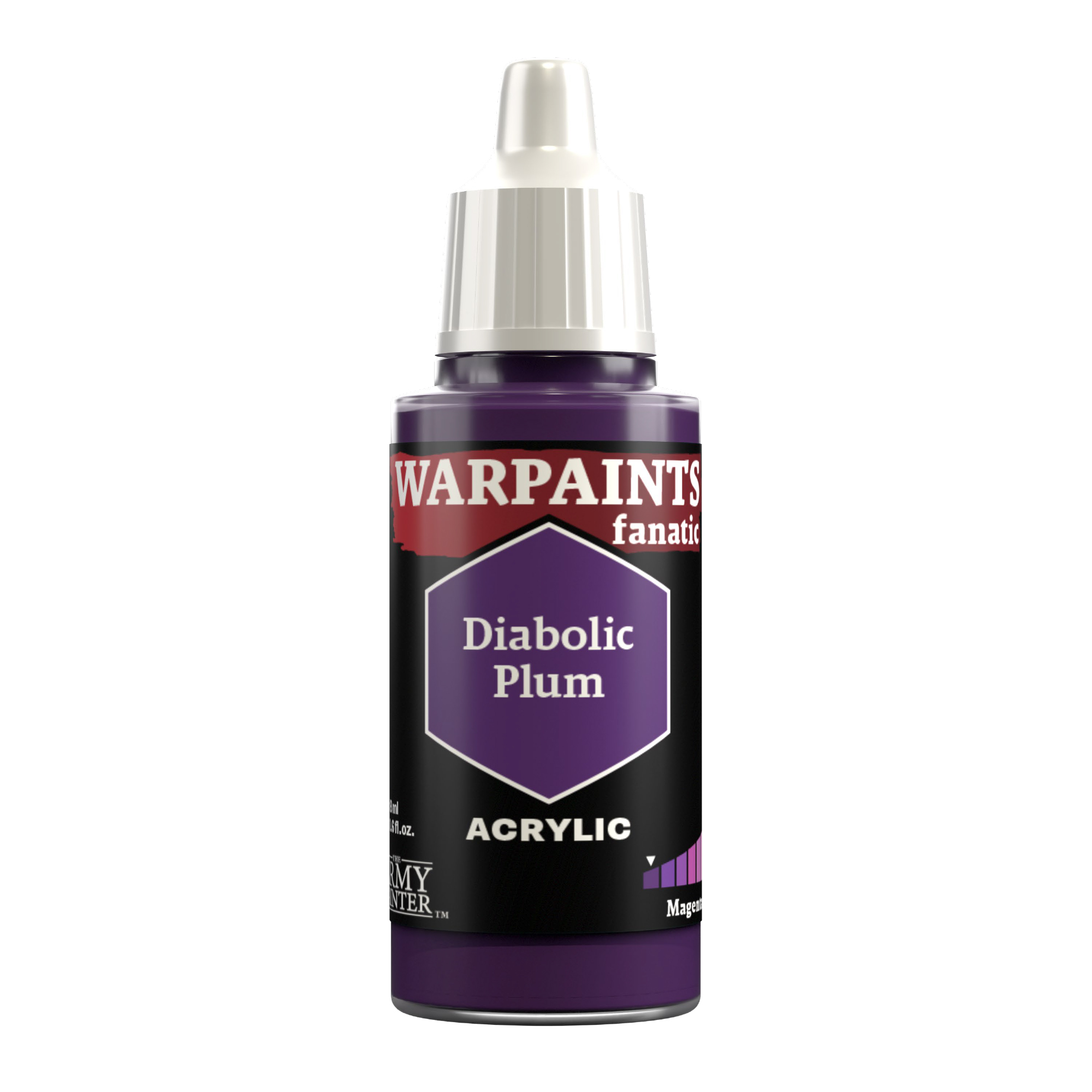 Army Painter Warpaints Fanatic: Diabolic Plum (6)