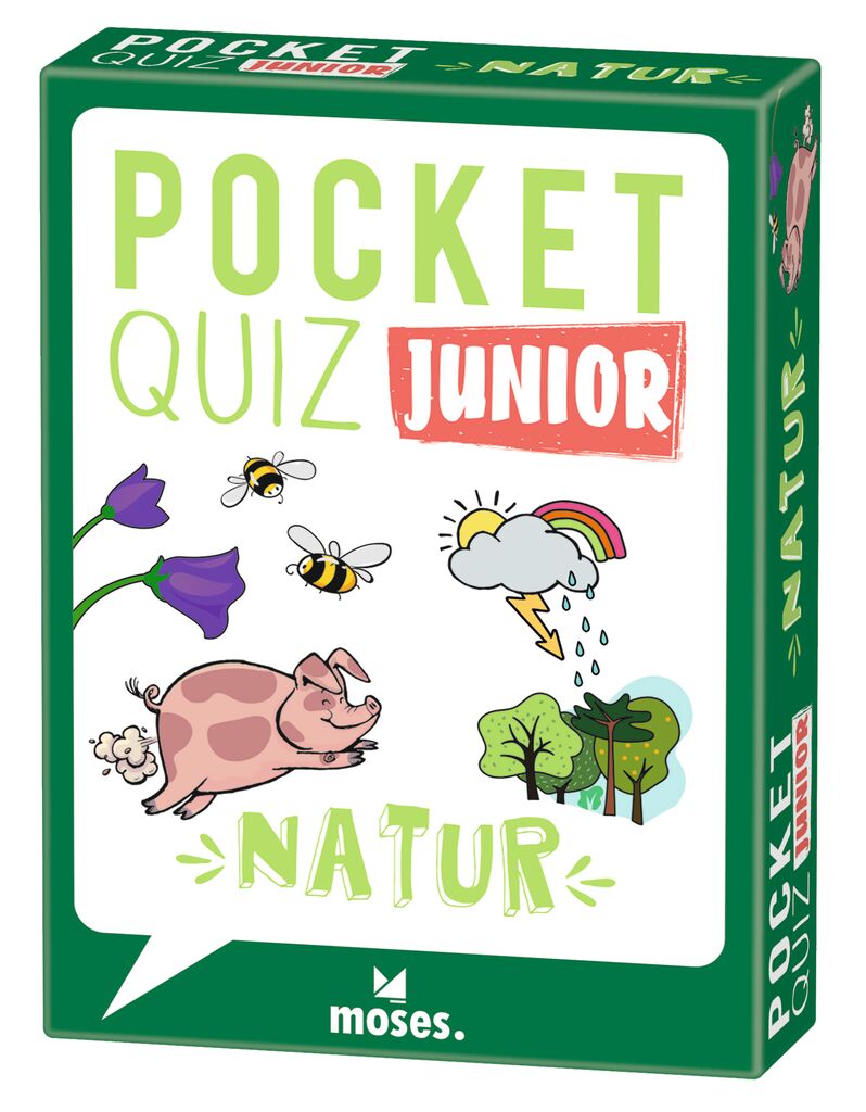 Pocket Quiz junior – Natur
