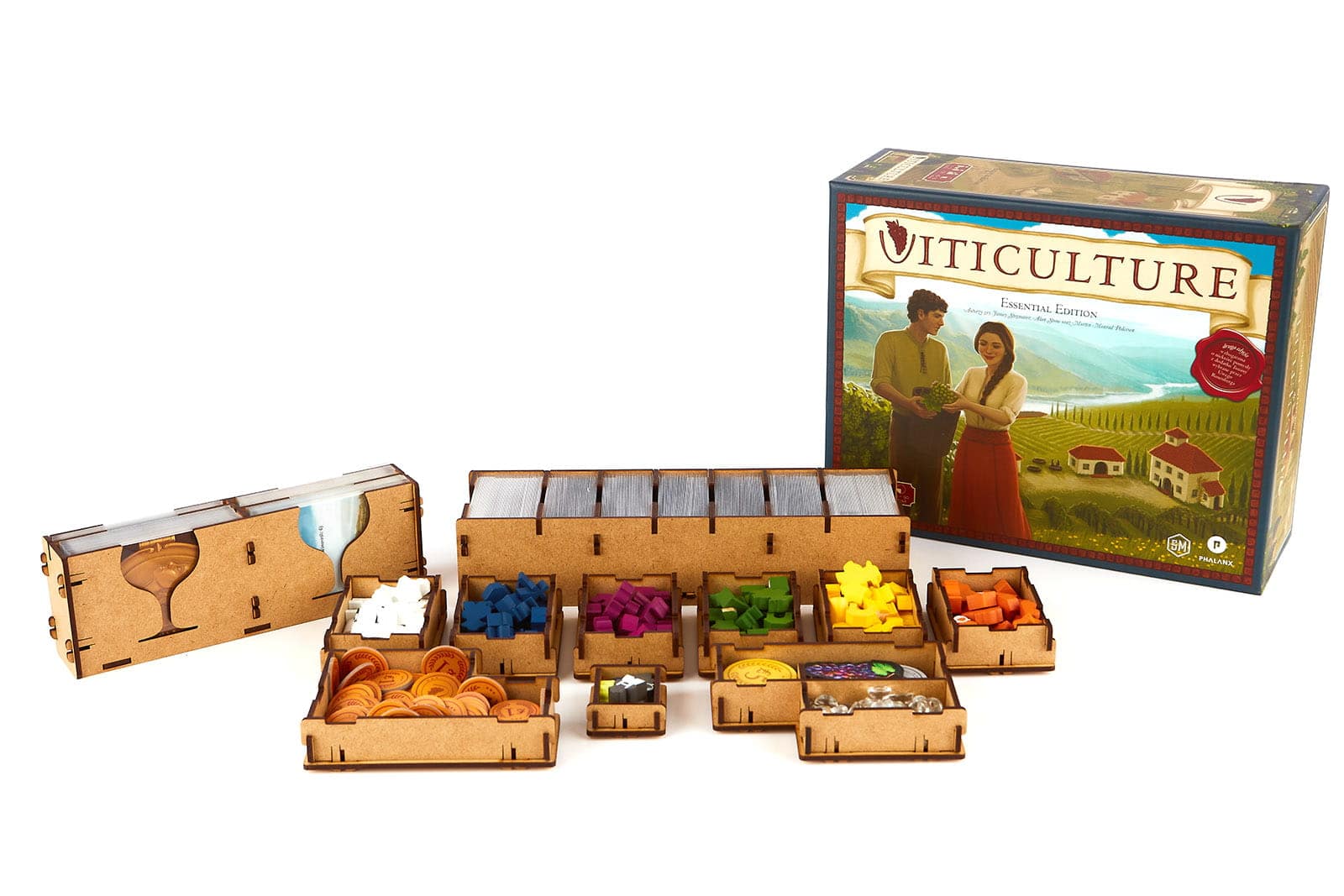 Insert: Viticulture Essential Edition + Expansions