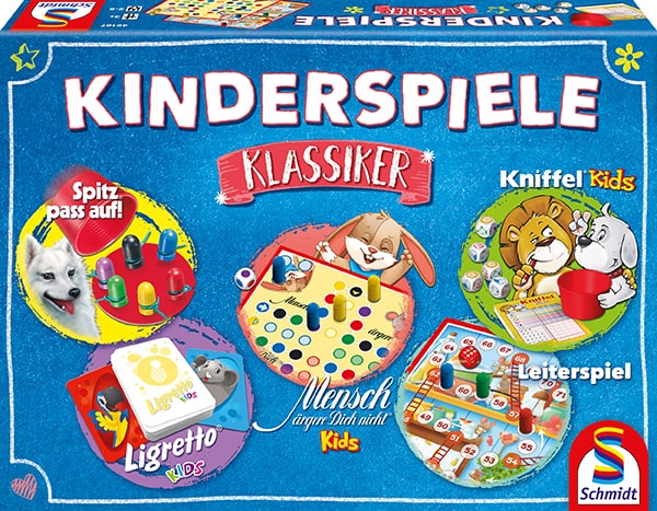 Spielesammlung – Kinderspiele Klassiker