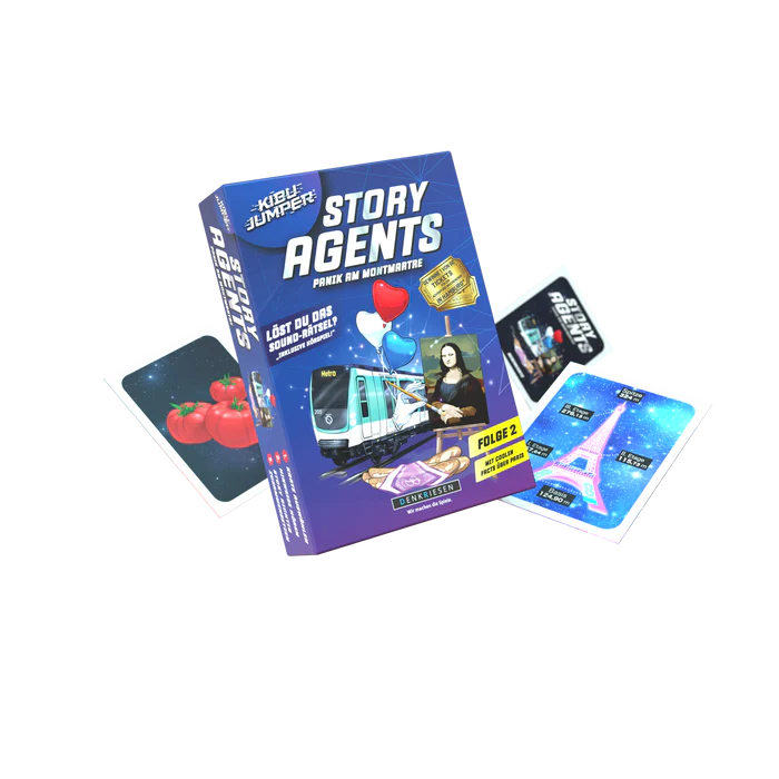 KIBU JUMPER: Story Agents - Paris - "Panik am Montmartre"