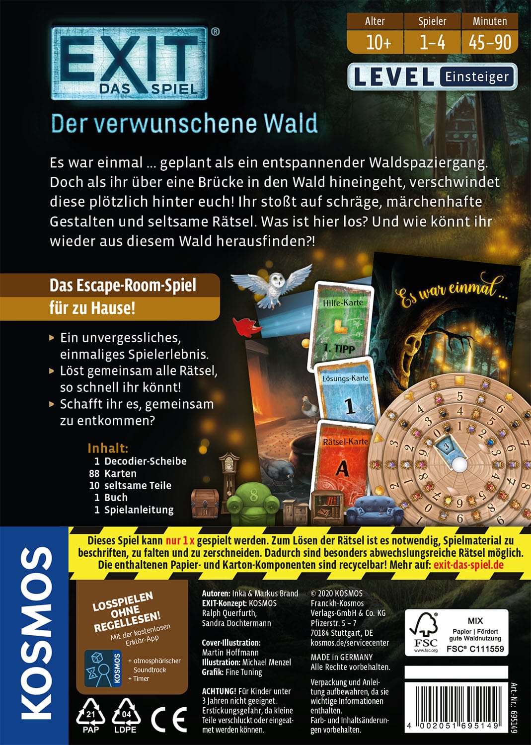 EXIT – Das Spiel: Der verwunschene Wald