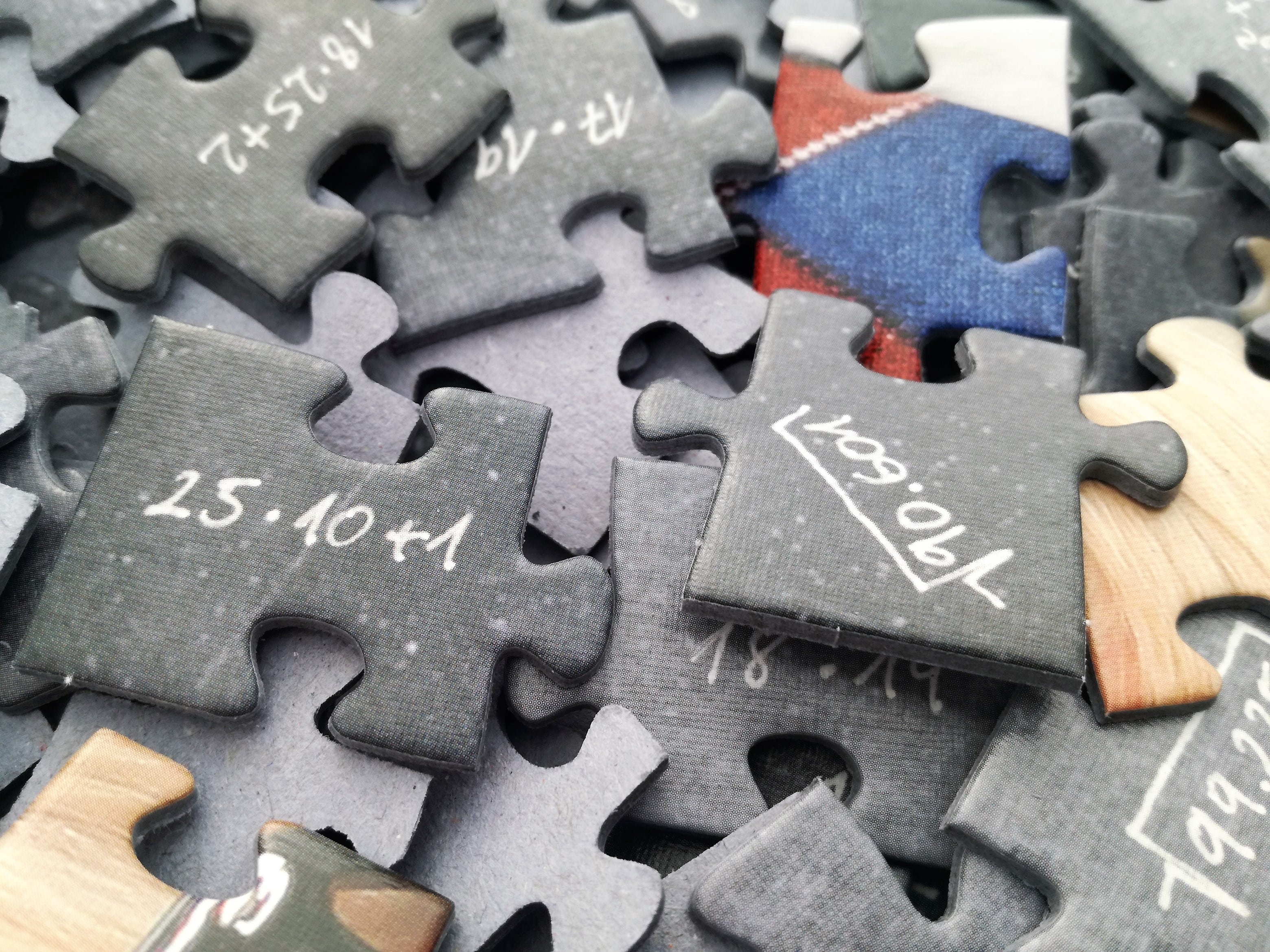PLUZZLE XL – das Mathepuzzle (500 Teile)