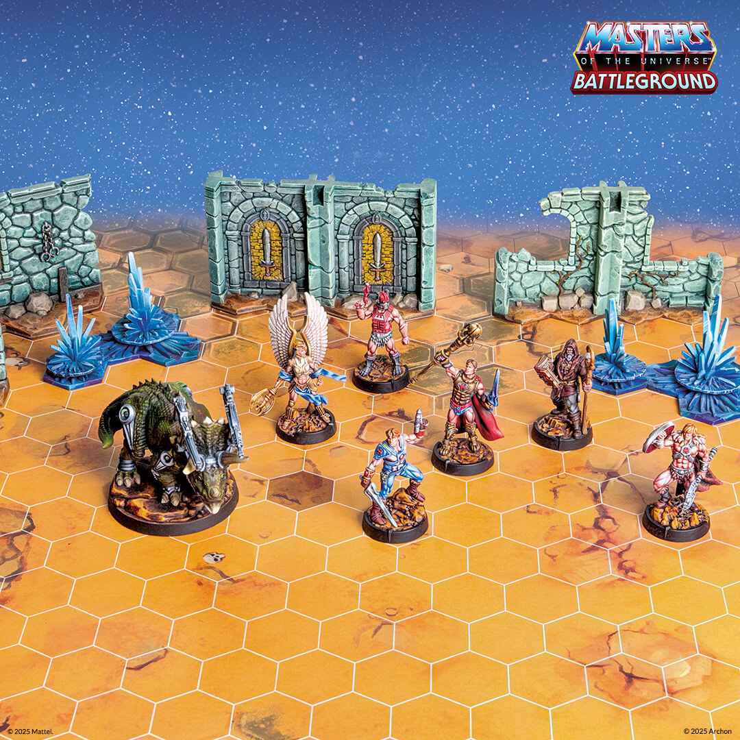 Masters Of The Universe-Battleground: Wave 10 - Preternian Heroes Faction (Deutsch)