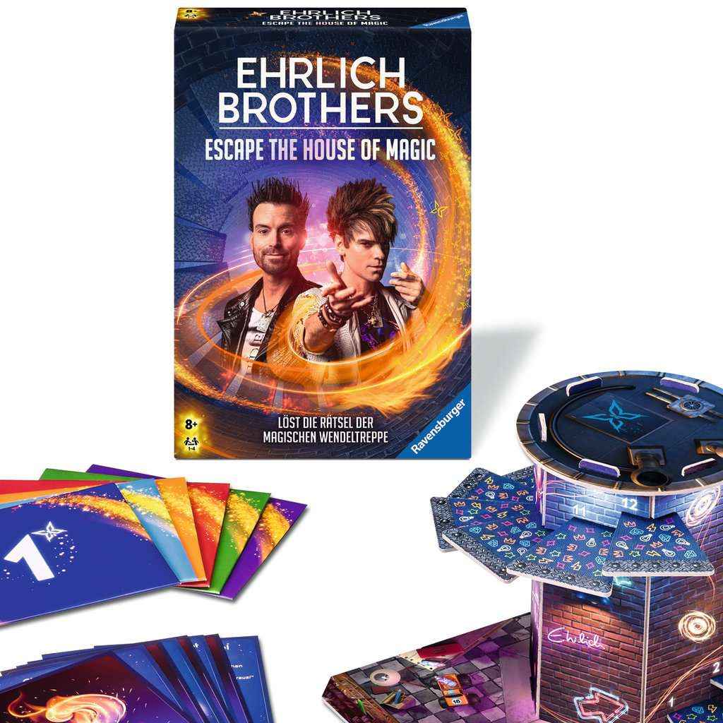 Ehrlich Brothers: Escape the House of Magic