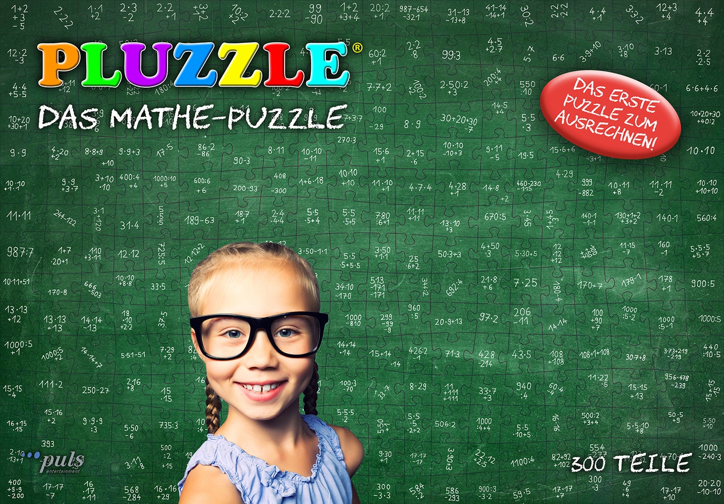 PLUZZLE – Das Mathe-Puzzle ( 300 Teile)