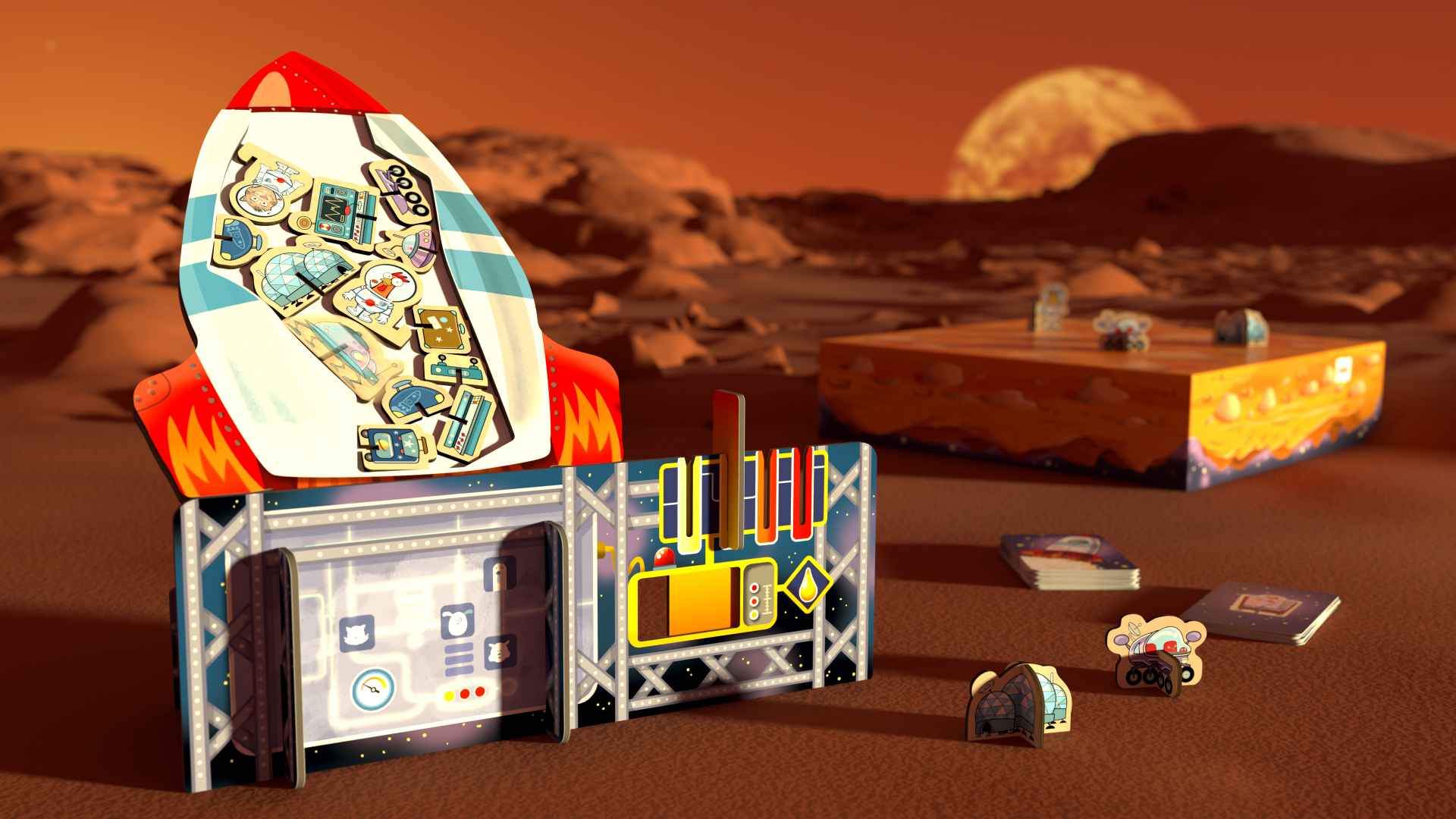 Pets on Mars