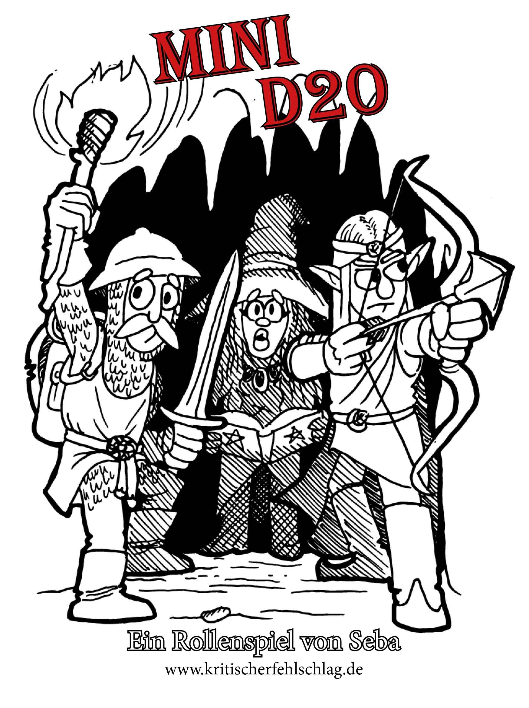 Mini D20