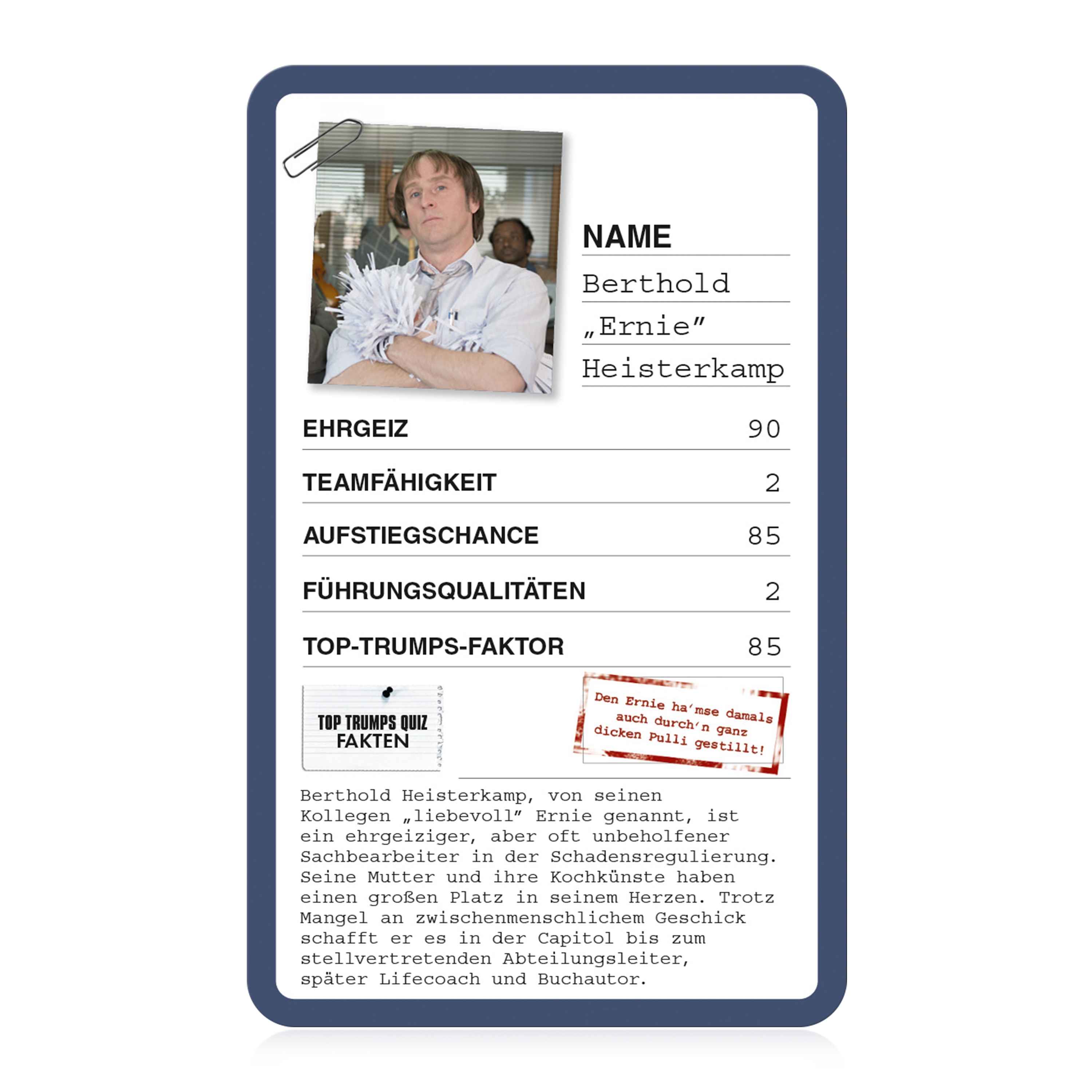 Top Trumps – Stromberg