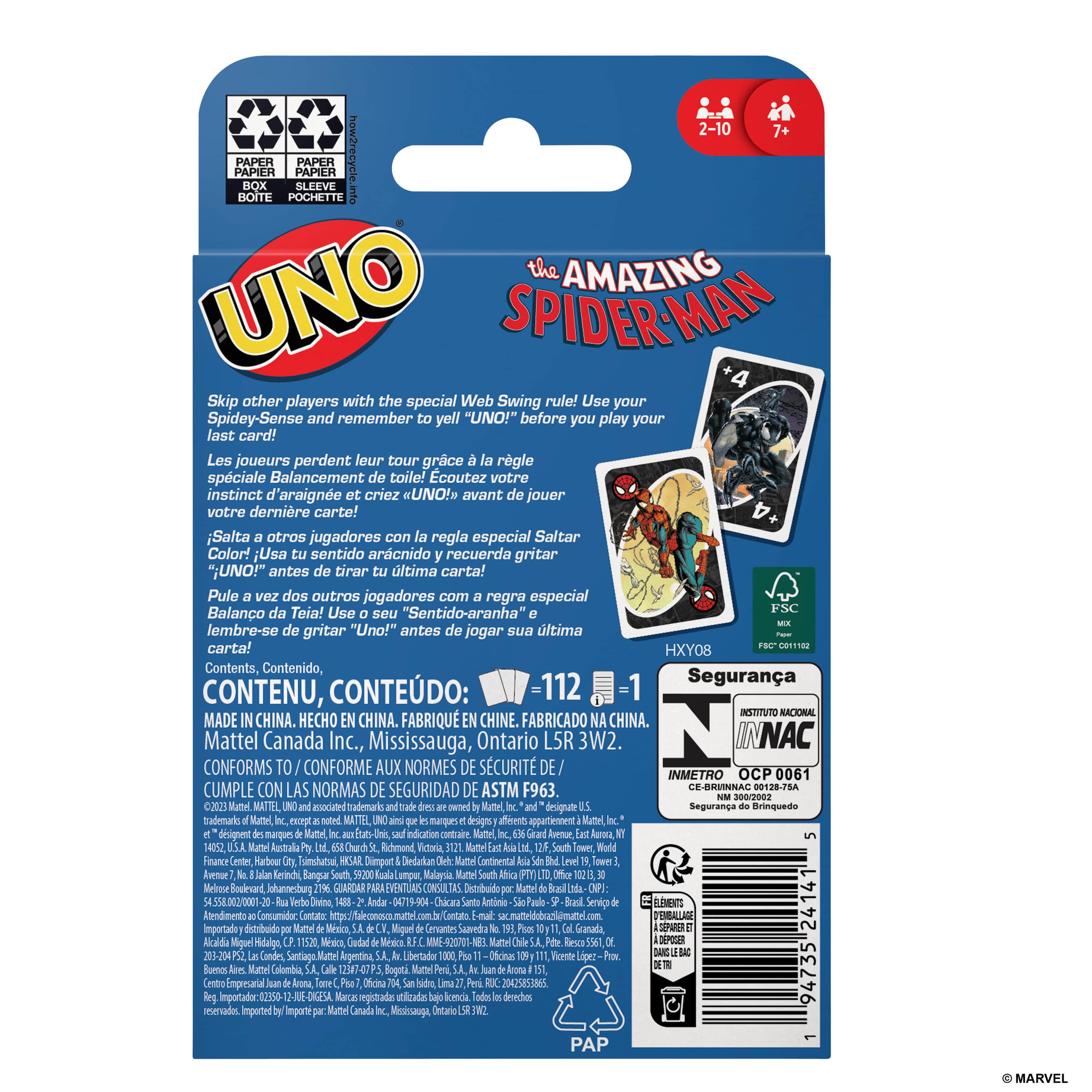 UNO – Spider-Man