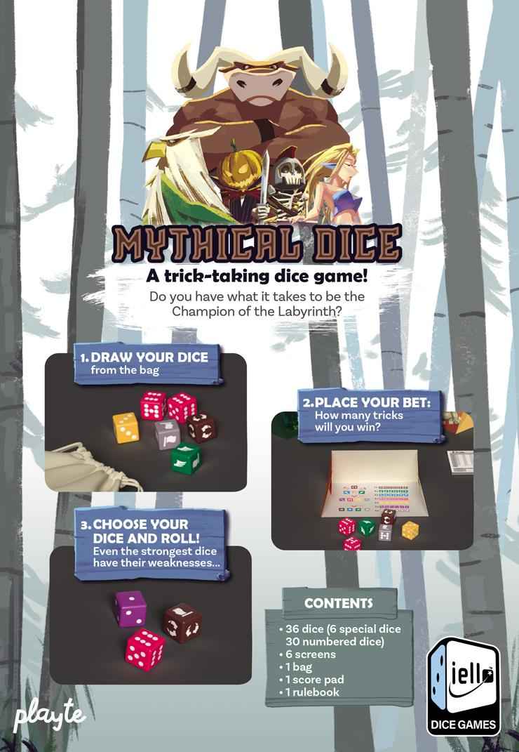 Mythical Dice (englisch)