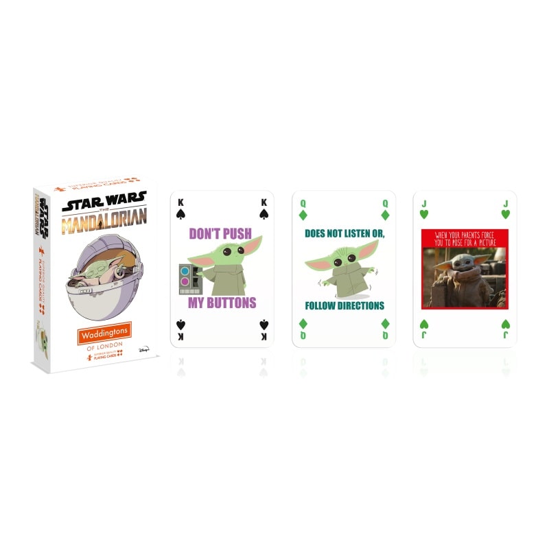 Playing Cards – Mandalorian The Child