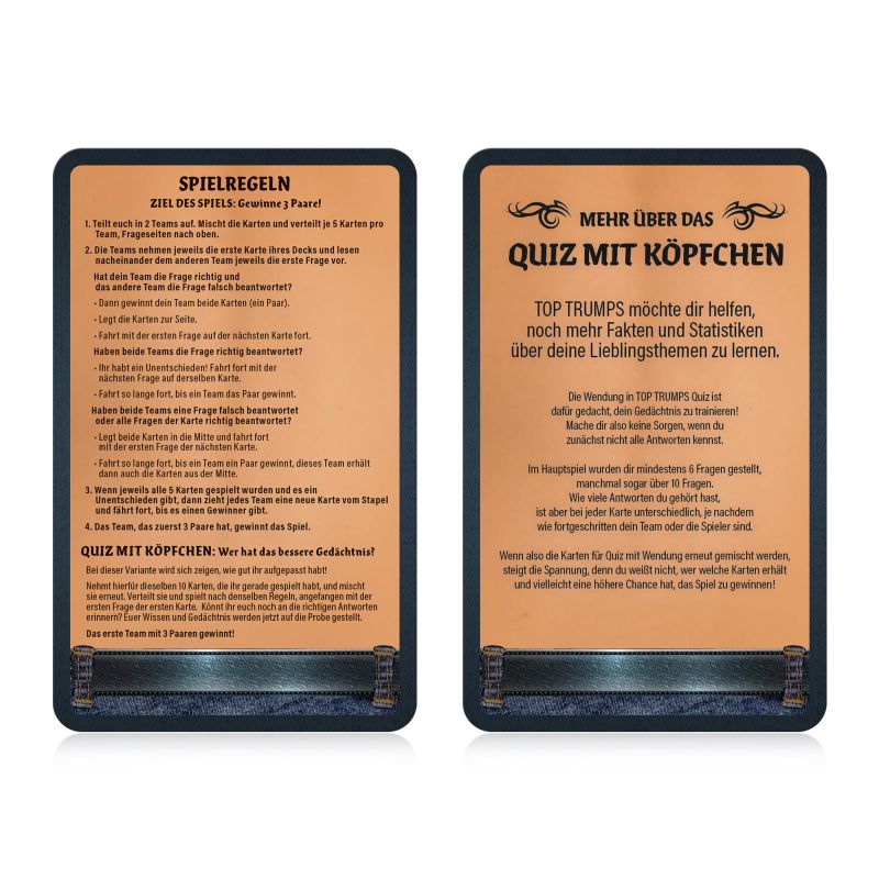 Top Trumps Quiz – 2000er