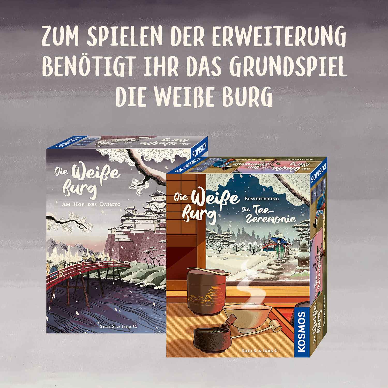 Die Weiße Burg: Die Tee-Zeremonie [Erweiterung]