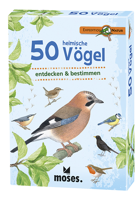 Expedition Natur – 50 heimische Vögel
