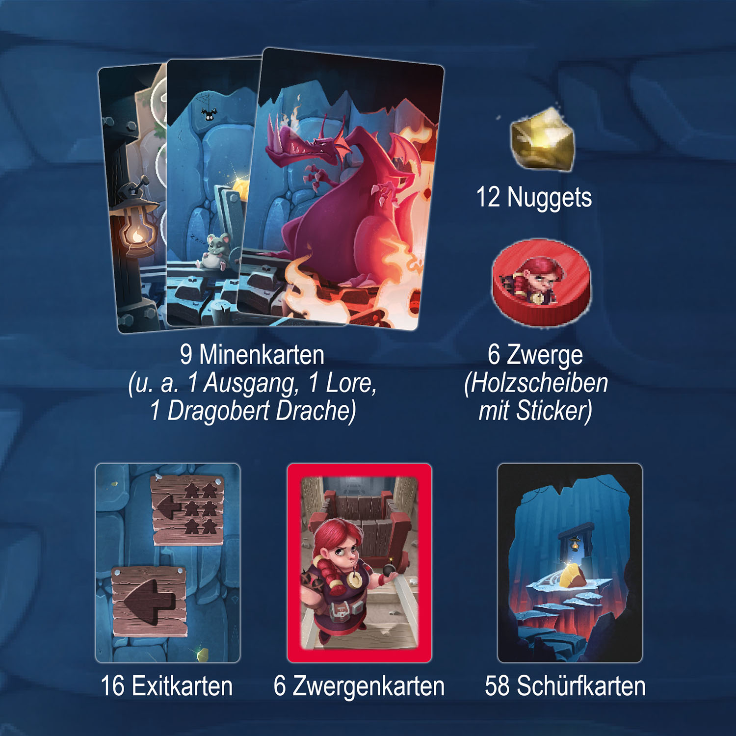 My Gold Mine *Empfohlen Spiel des Jahres 2022*
