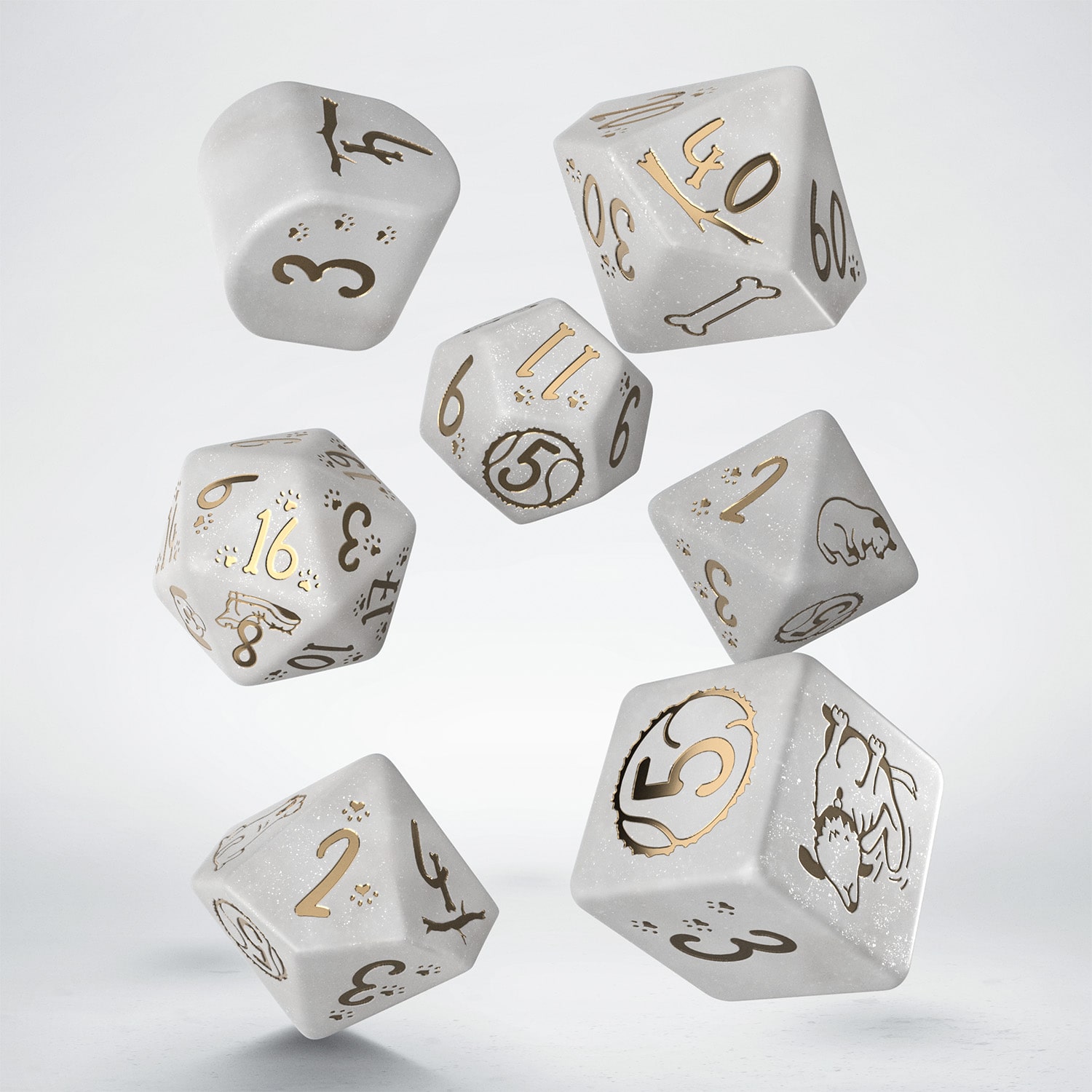 DOGS Dice Set: Charlie (7)