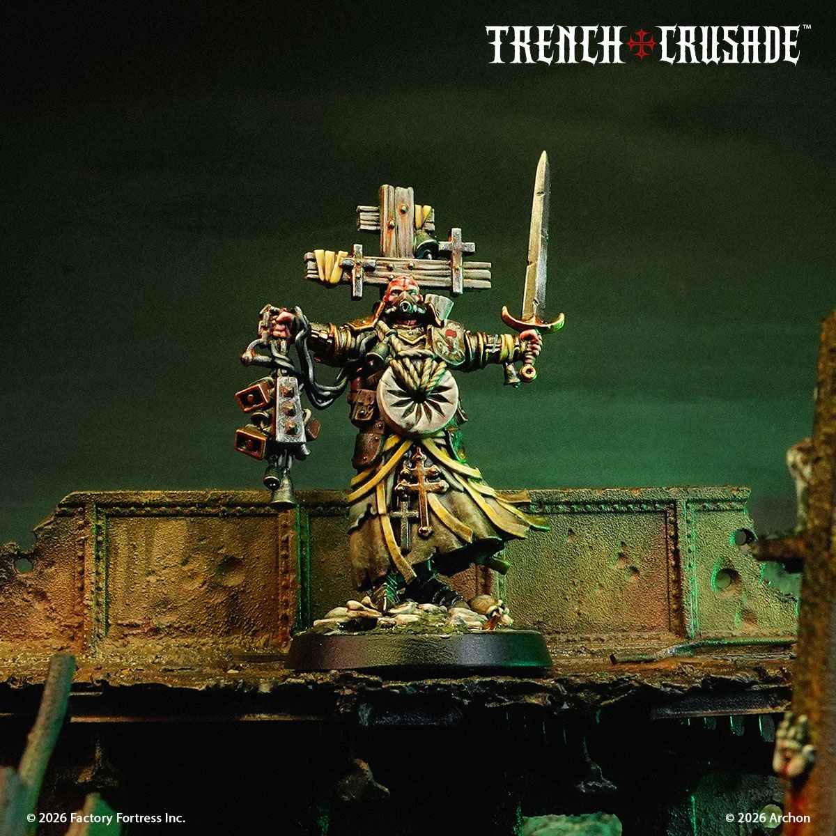 Trench Crusade:Carcass Front