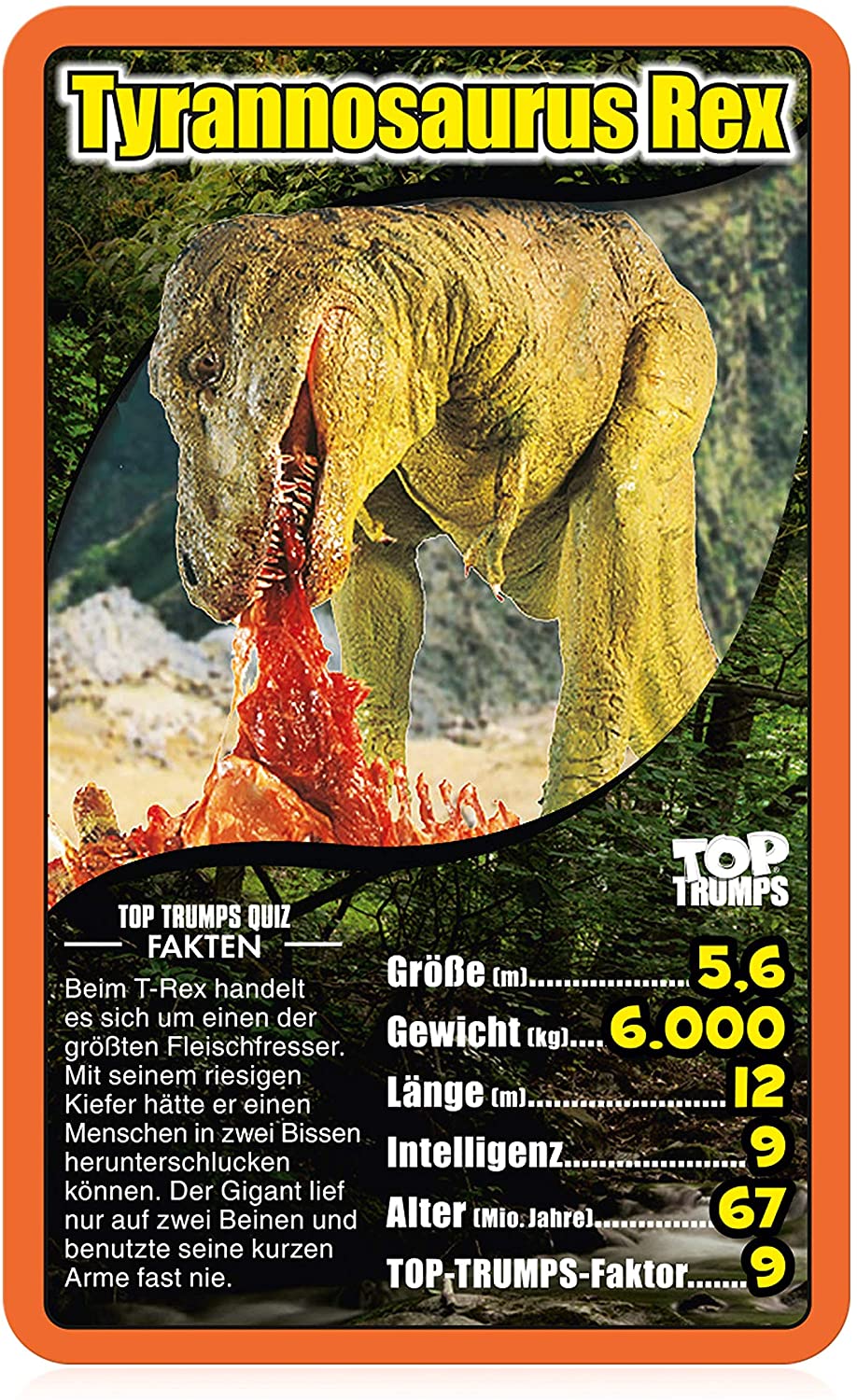 Top Trumps – Dinosaurier