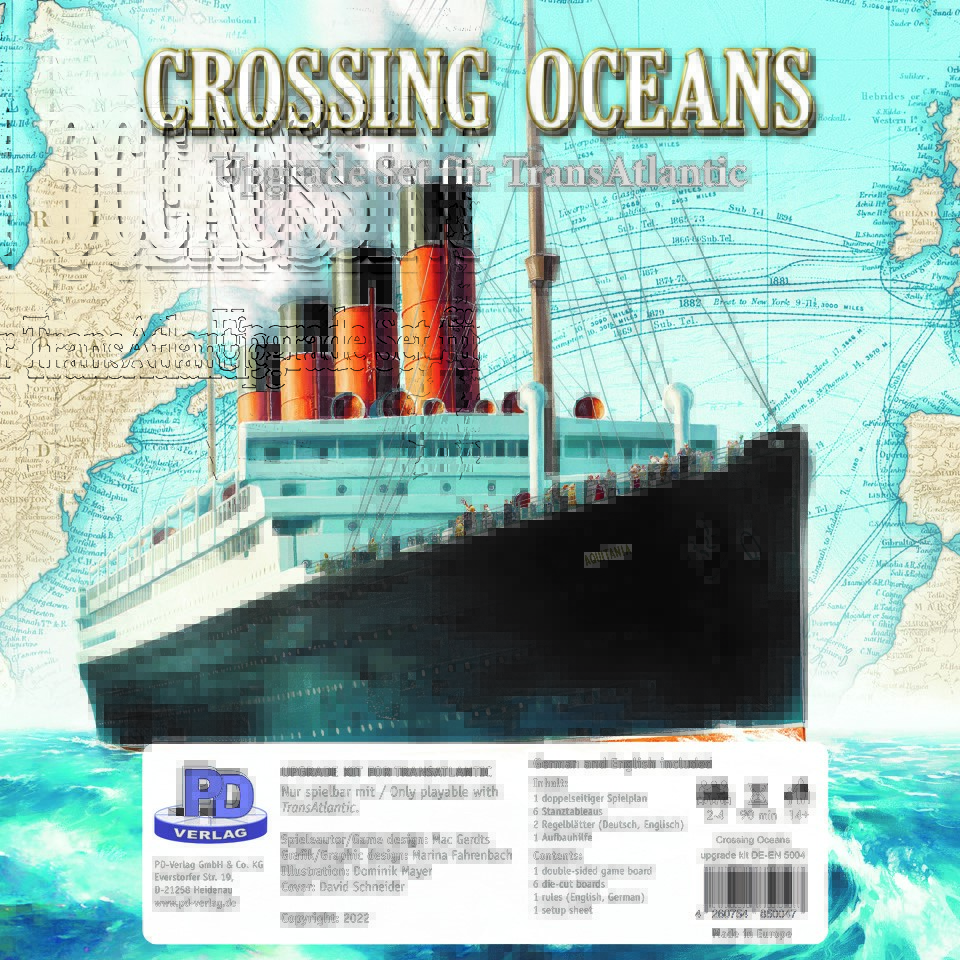 Crossing Oceans – Upgrade Set für TransAtlanctic
