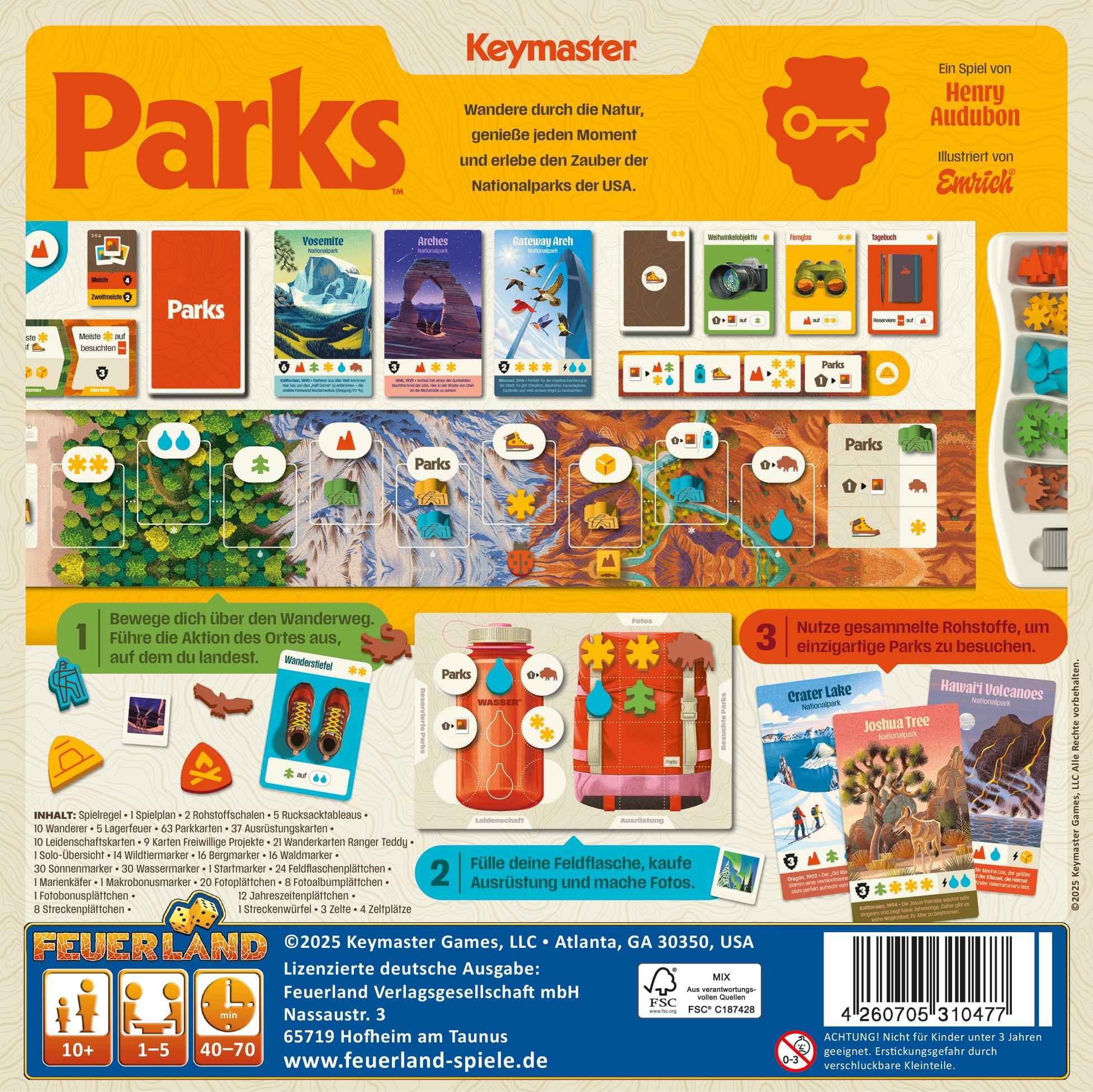 Parks 2nd Edition (Deutsch)