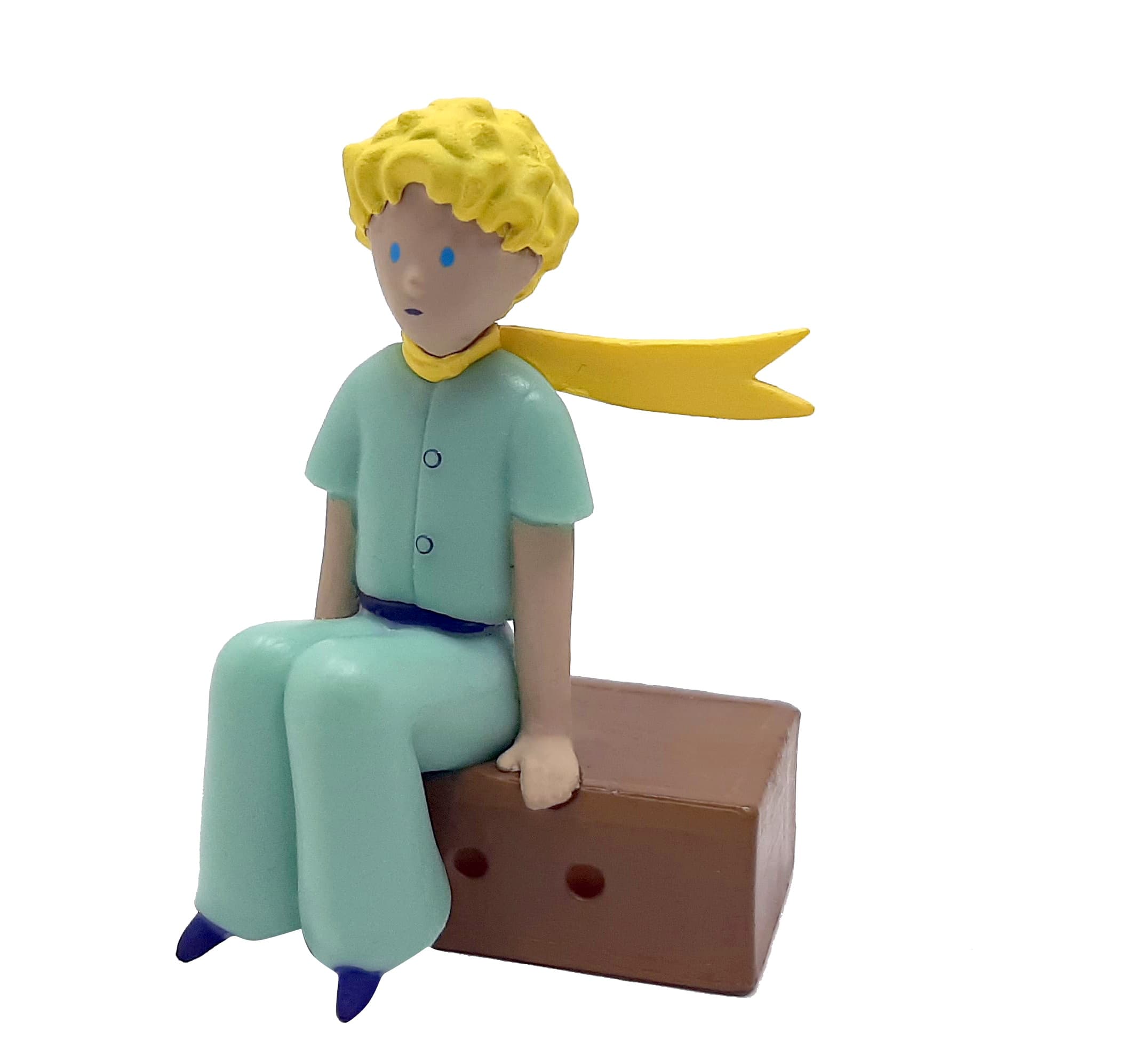 Der Kleine Prinz auf dem Koffer