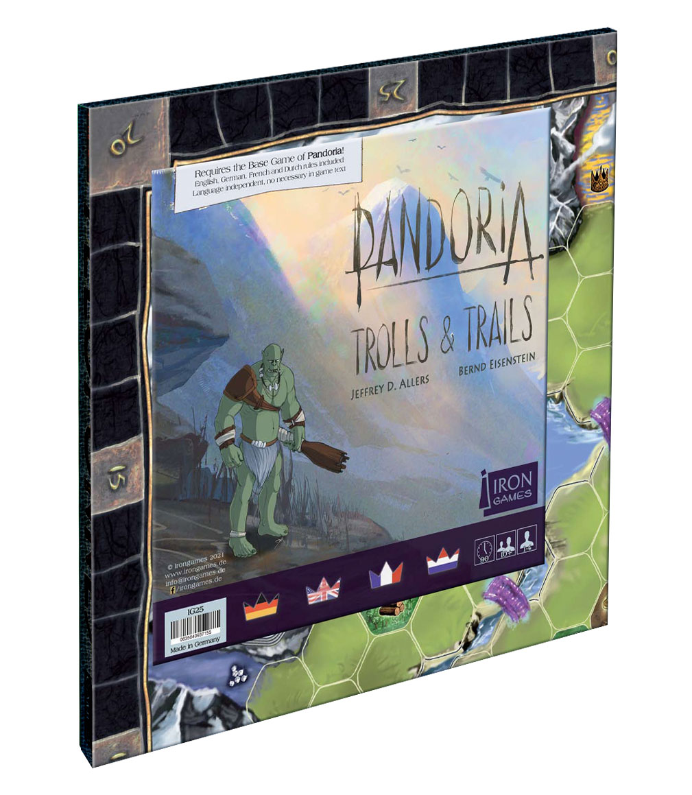 Pandoria: Trolls & Trails