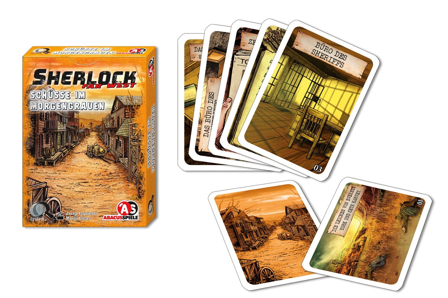 Sherlock Far West – Schüsse im Morgengrauen