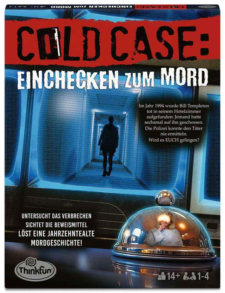 ColdCase – Einchecken zum Mord
